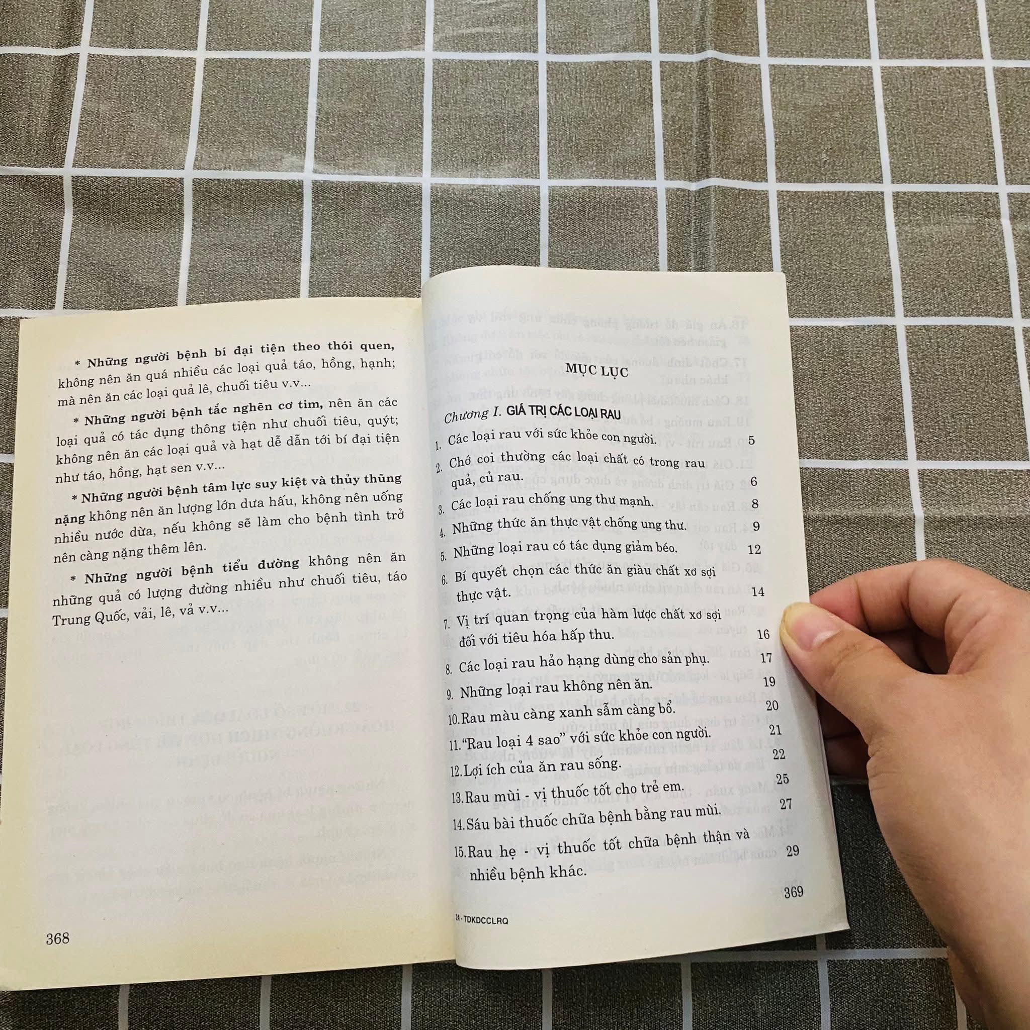 Tác dụng chữa bệnh kỳ diệu của các loại rau quả và gia vị (Sách dinh dưỡng - sức khỏe cho bé) NBHT060526