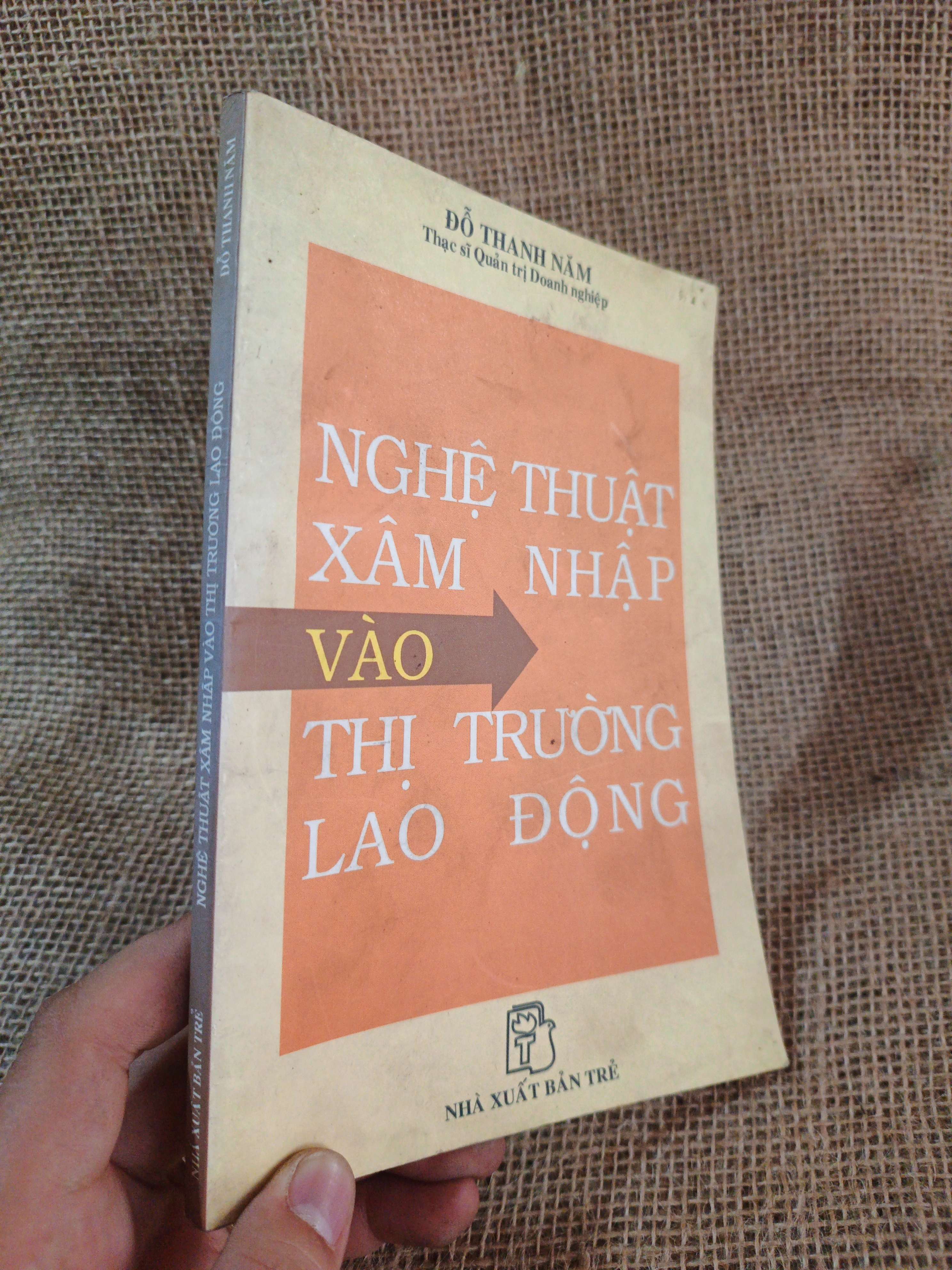 Nghệ thuật xâm nhập vào thị trường lao động - Đỗ Thanh Năm 2000 mới 80% (Kỹ năng sống) HCM060526