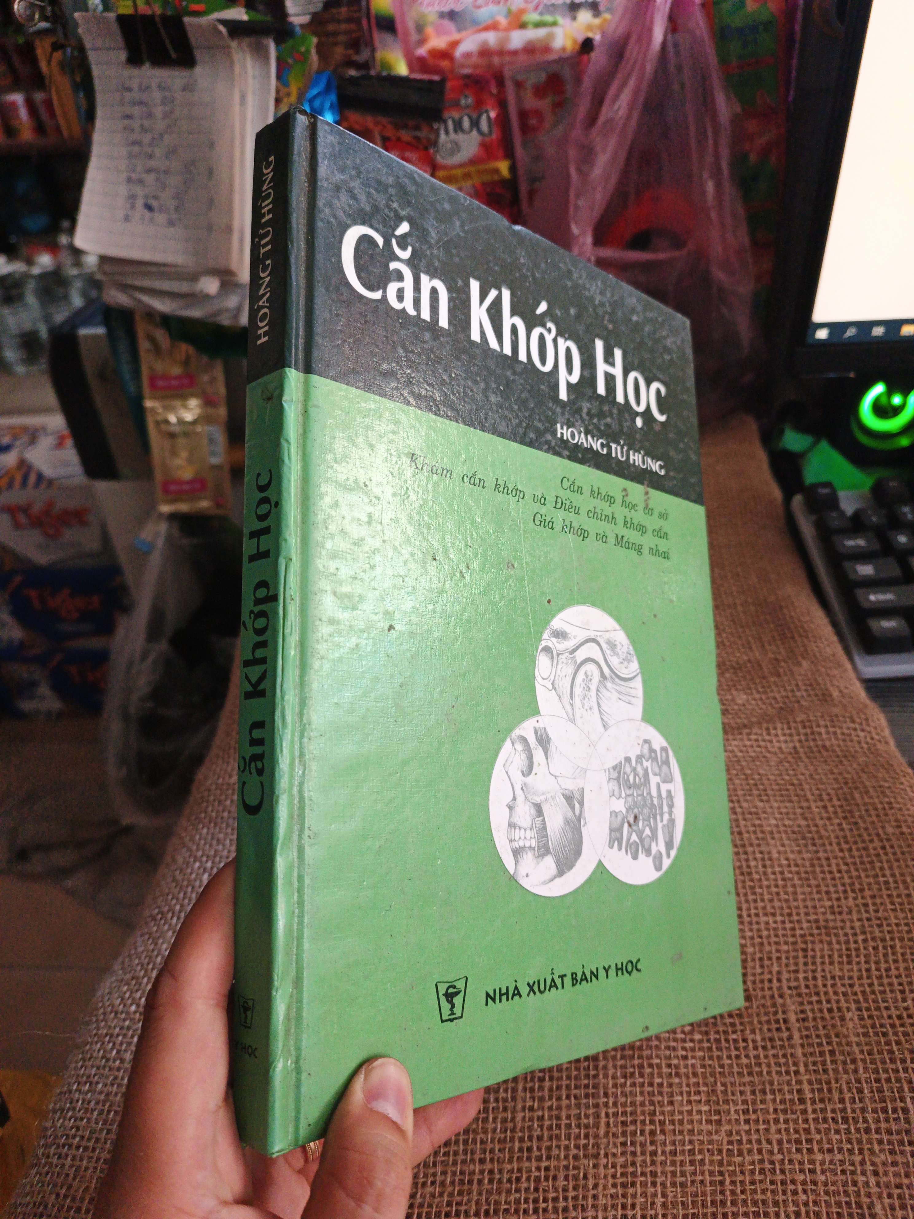 Cắn Khớp Học - Hoàng Tử Hùng 2005 mới 90% bìa cứng (Sách giáo khoa - giáo trình) HLSC060526 (NSX)