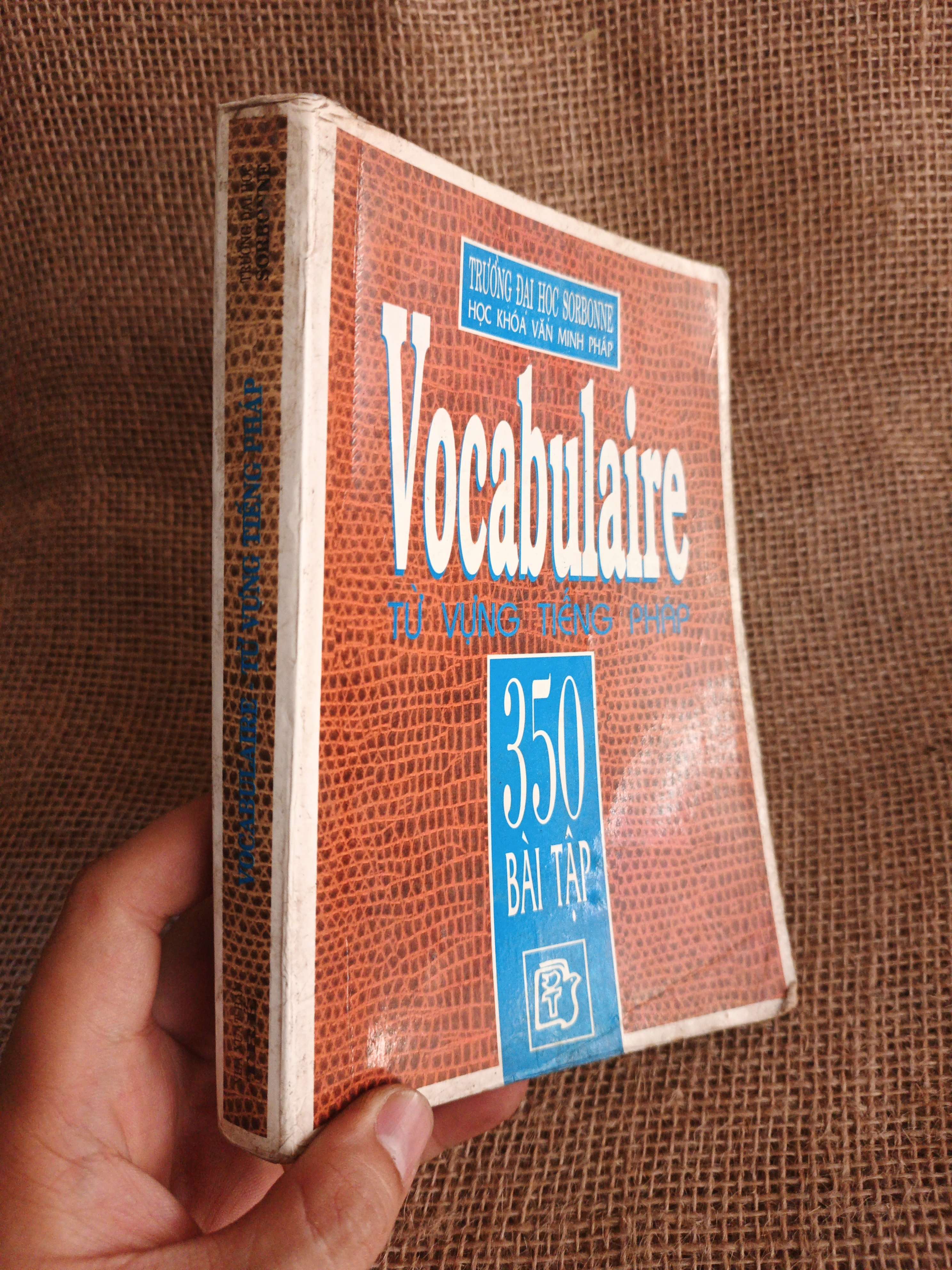 Vocabulaire từ vựng tiếng Pháp: 250 bài tập 1996 mới 80% (Sách học tiếng Pháp) HCM060526