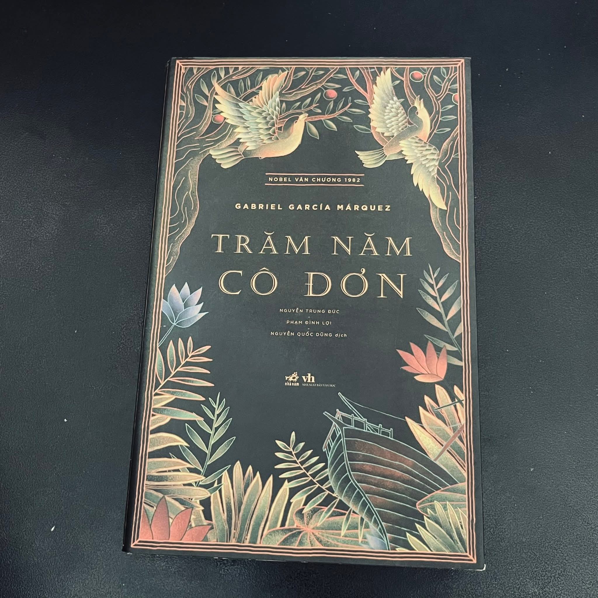 Trăm năm cô đơn (Sách văn học) NBHT060526
