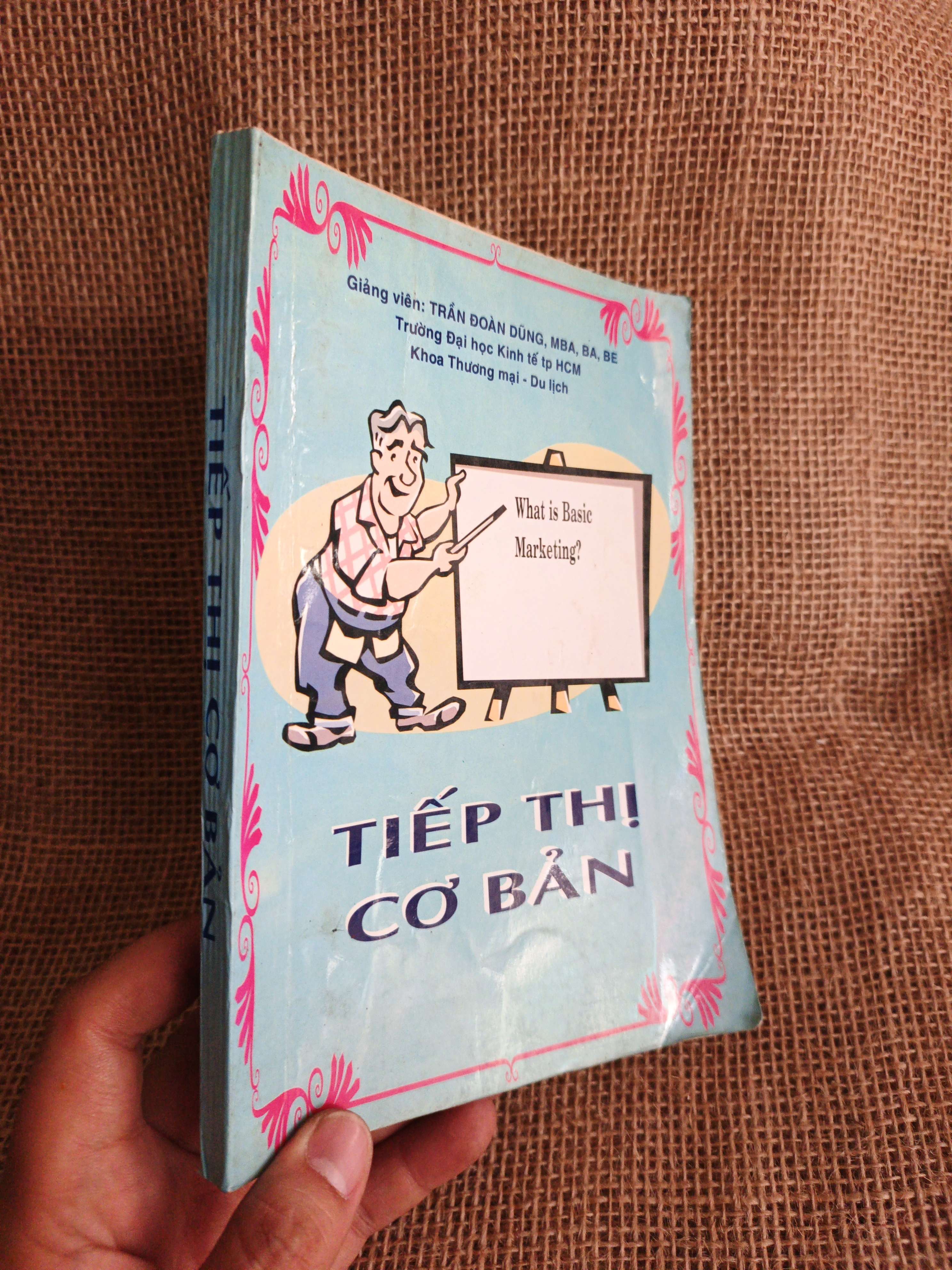 Tiếp thị cơ bản mới 80% (Sách giáo khoa - giáo trình) HCM060526 (NSX)