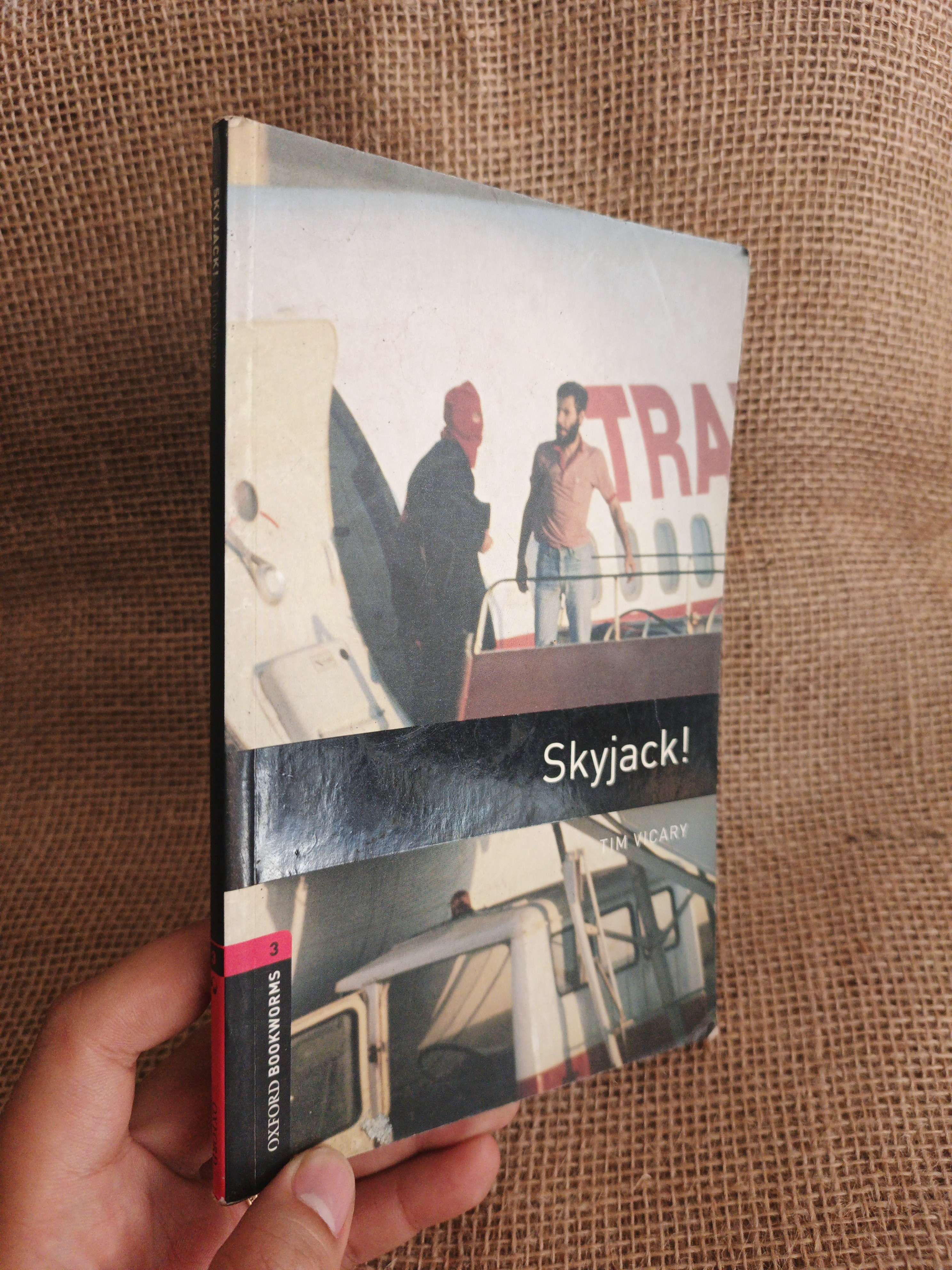 Skyjack! - Tim Wcary mới 80% (Sách ngoại) HCM060526