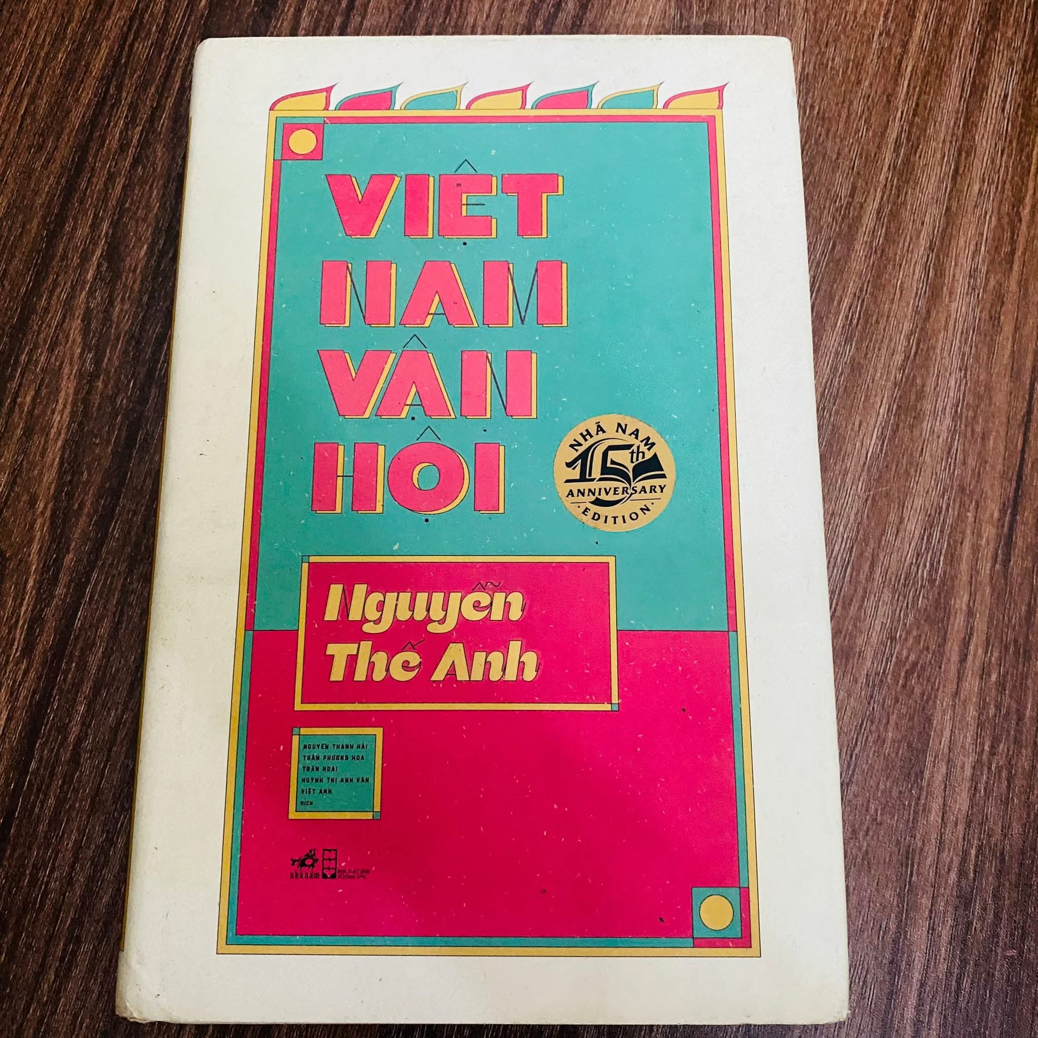 Việt Nam Vận Hội bìa cứng, đủ áo sách (Lịch sử Việt Nam) NBHT060526