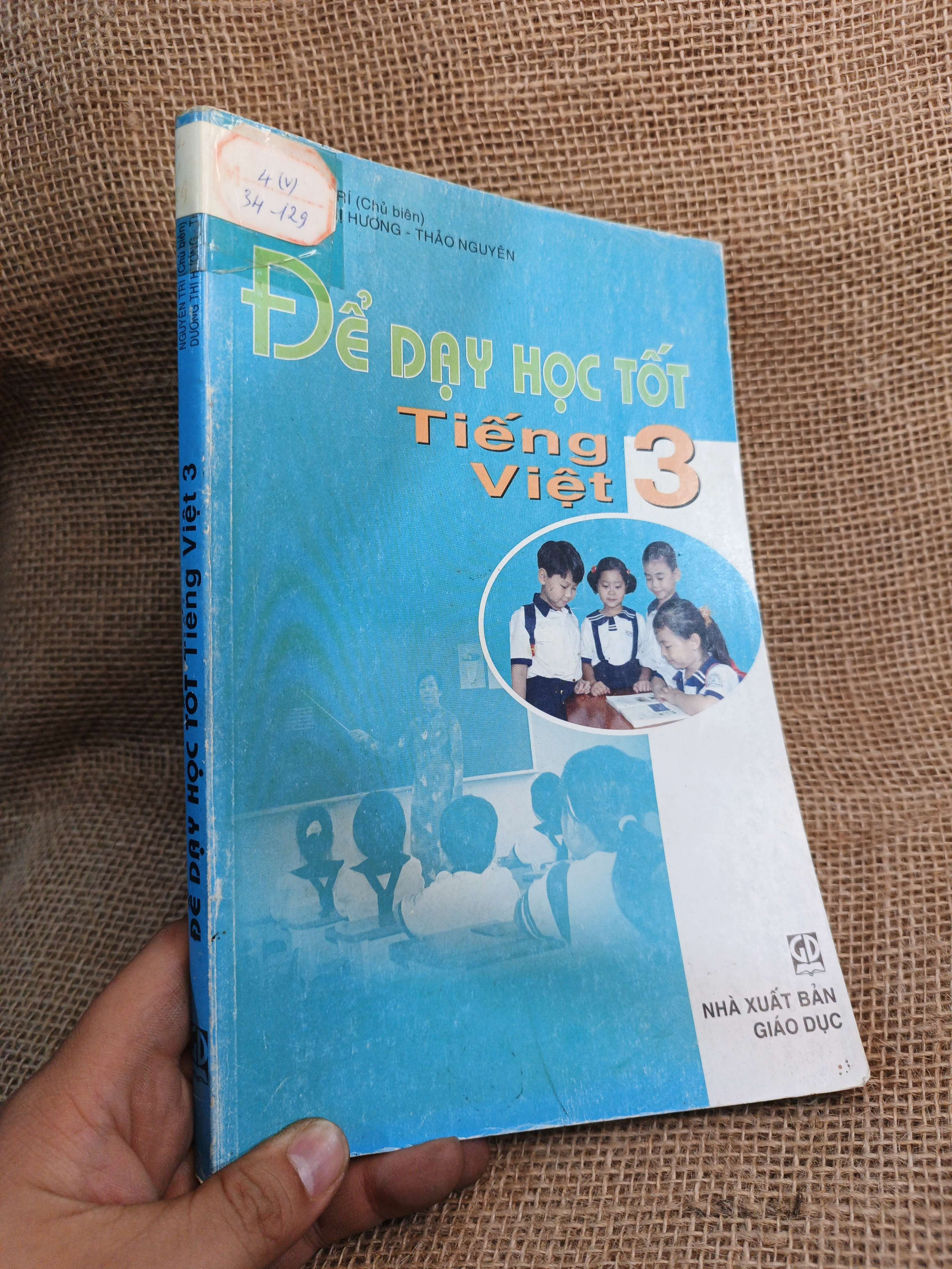 Để dạy học tốt Tiếng Việt 3 2004 mới 80% (Sách giáo khoa - giáo trình) HCM060526