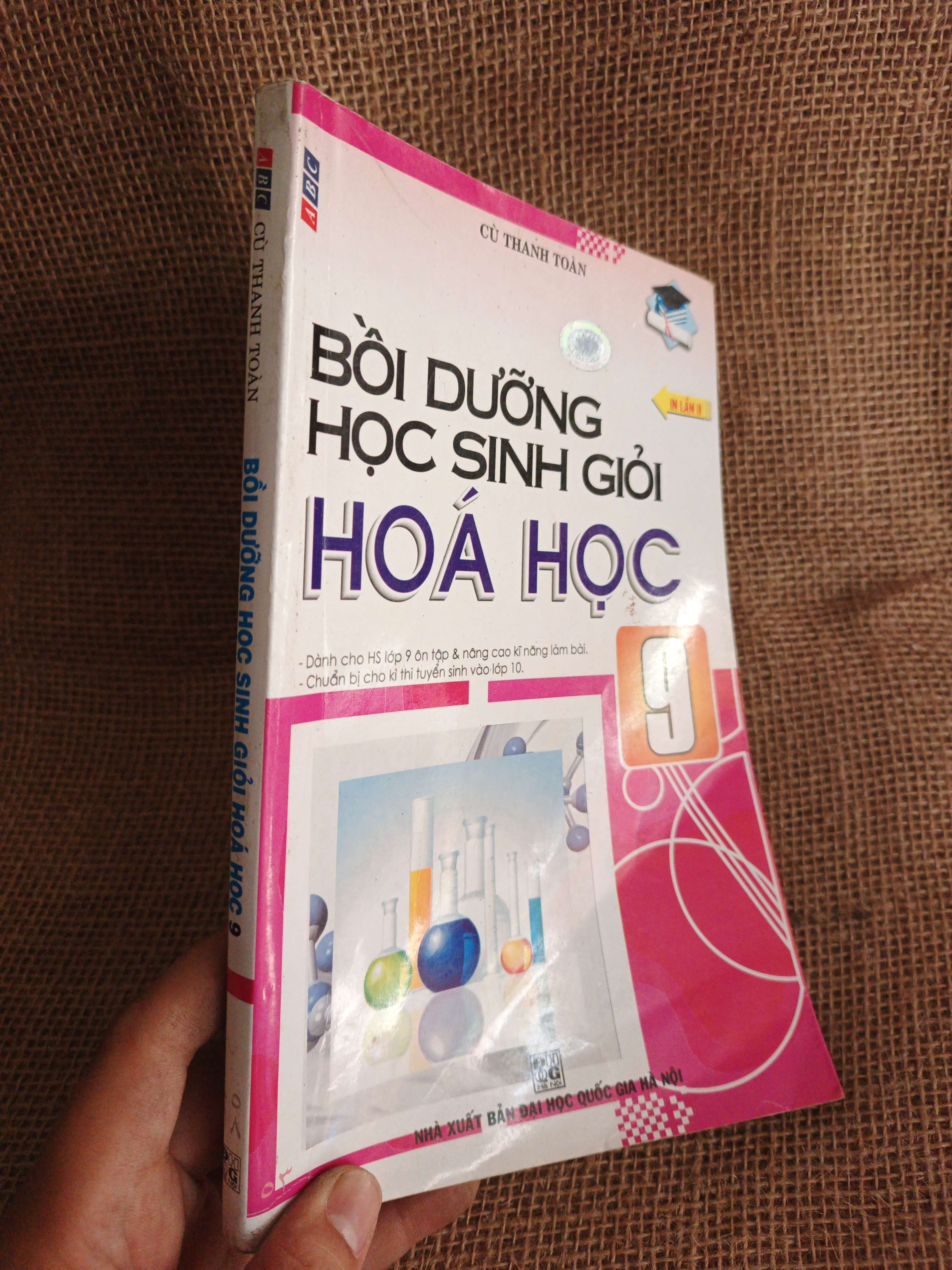 Bồi dưỡng học sinh giỏi Hoá Học 9 2018 mới 90% (Sách giáo khoa - giáo trình) HCM060526