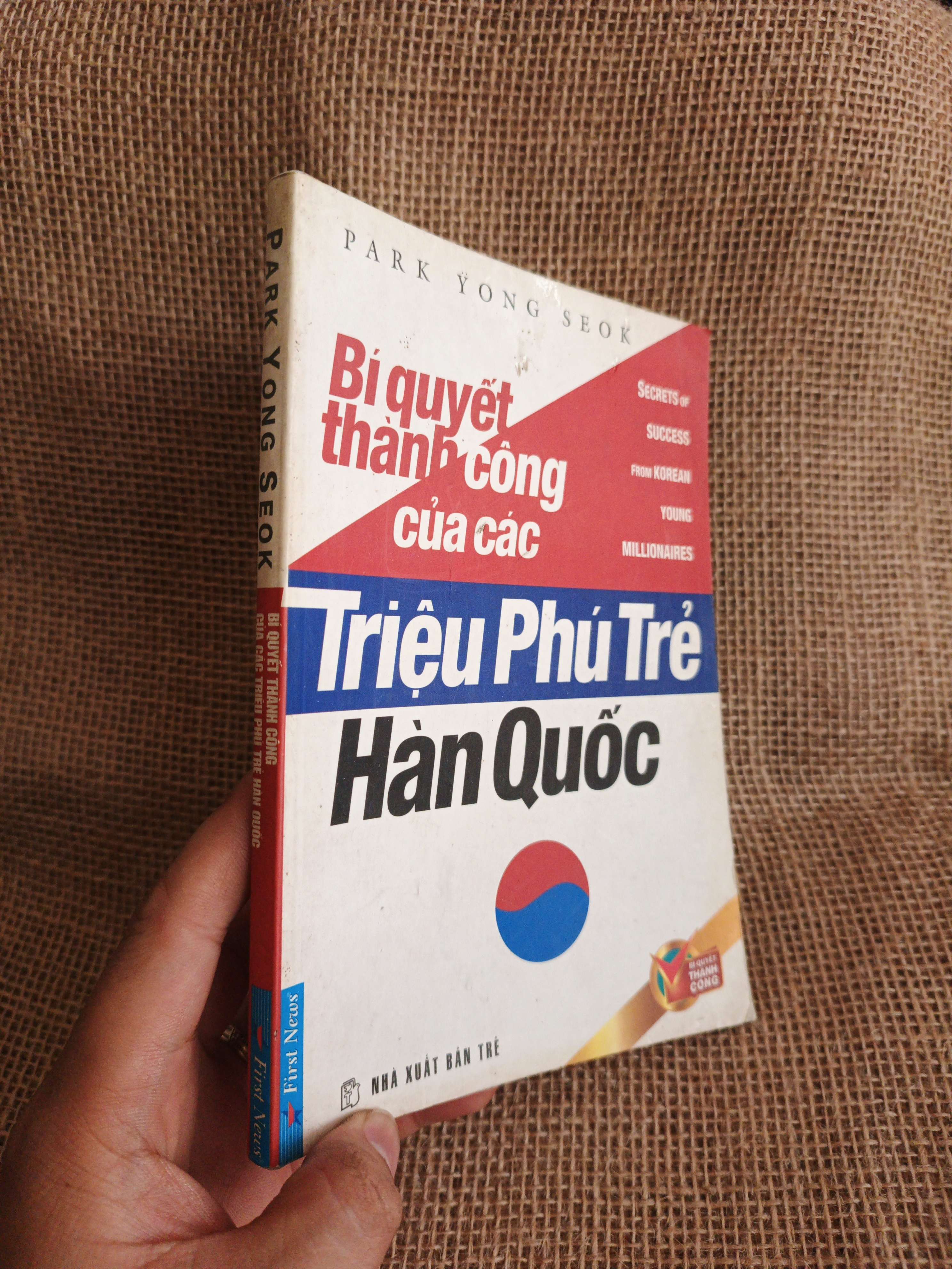 Bí quyết thành công của các triệu phú trẻ Hàn Quốc - Park Yong Seok 2008 mới 80% (Kinh doanh - Marketing) HCM060526 (NSX)