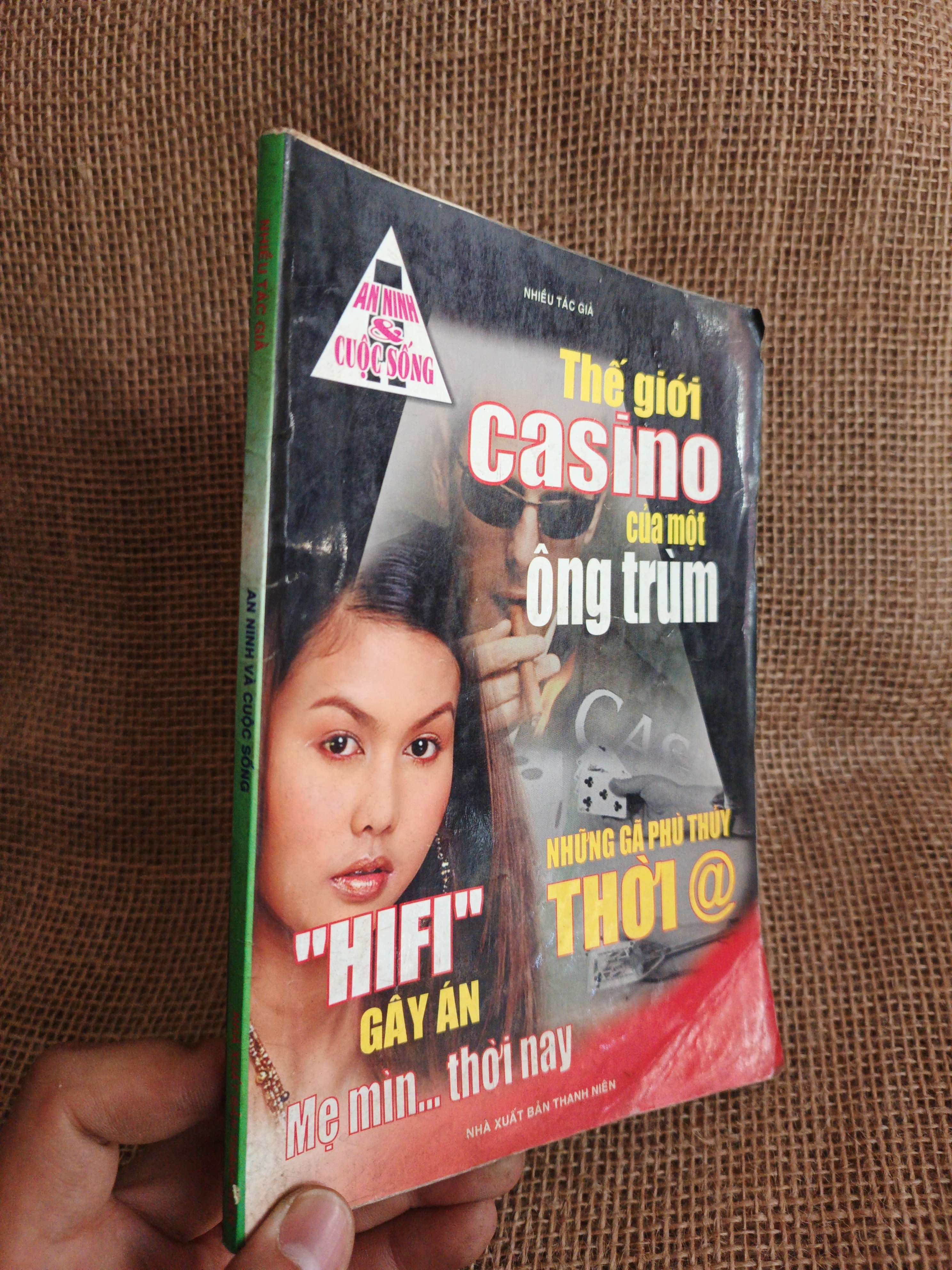 Thế giới Casino của một ông trùm 2006 mới 80% (Sách văn học) HCM060526