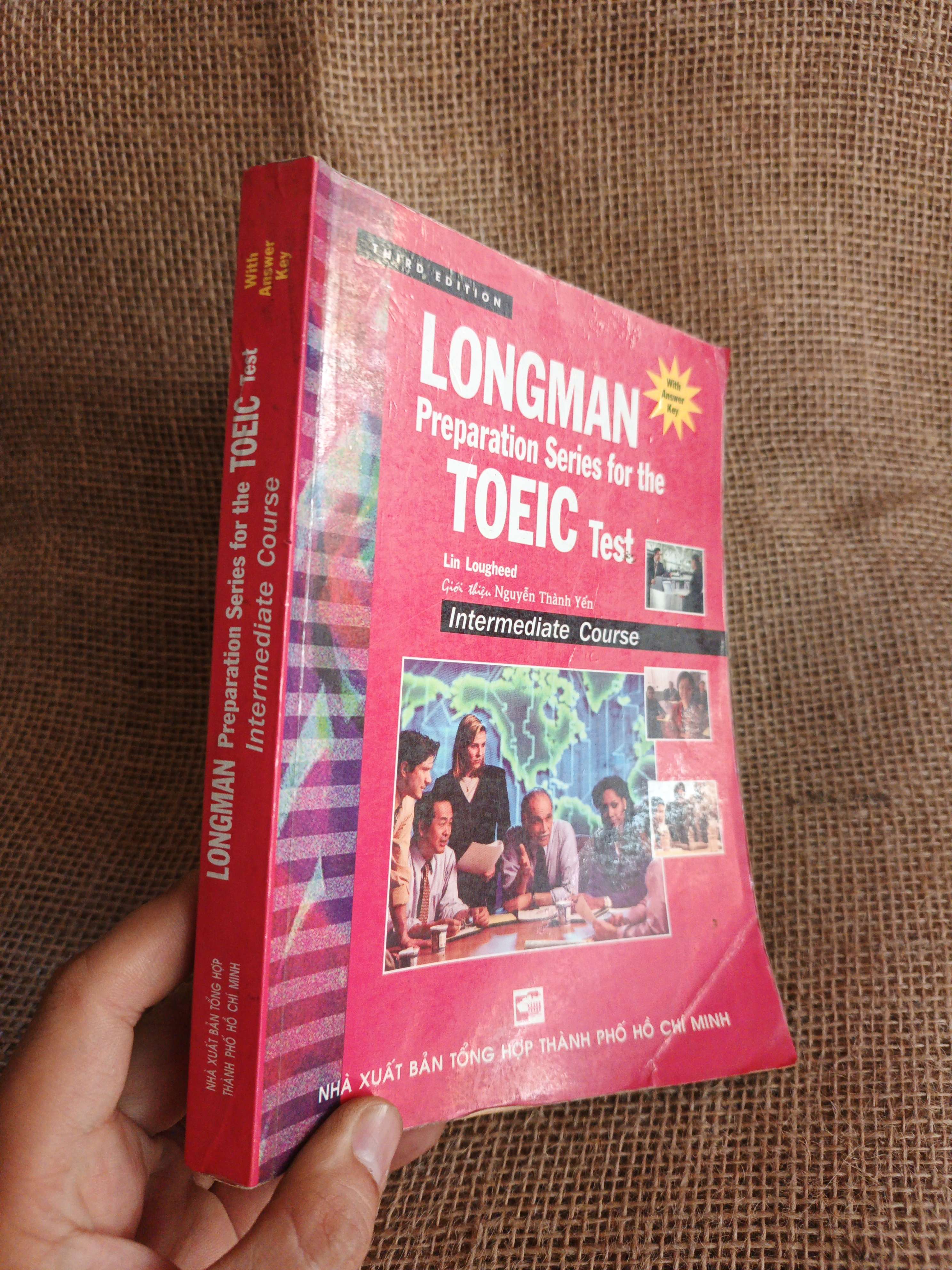 LONGMAN Preparation Series for the TOEIC Test Intermediate Course 2005 mới 80% (Sách tự học tiếng Anh) HCM060526