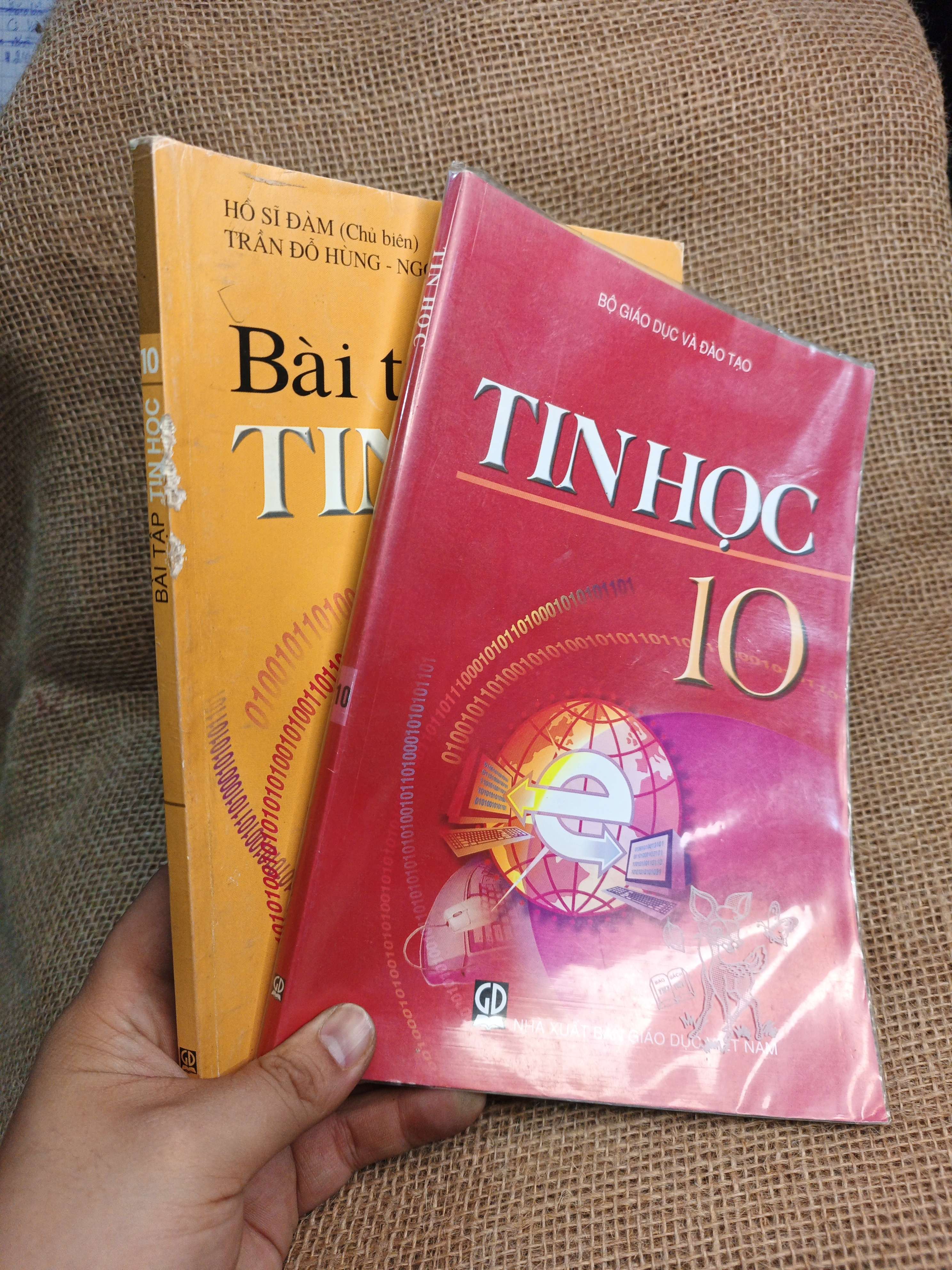 Combo Tin học và Bài tập Tin học 10 2020 mới 80% (Sách giáo khoa - giáo trình) HCM060526