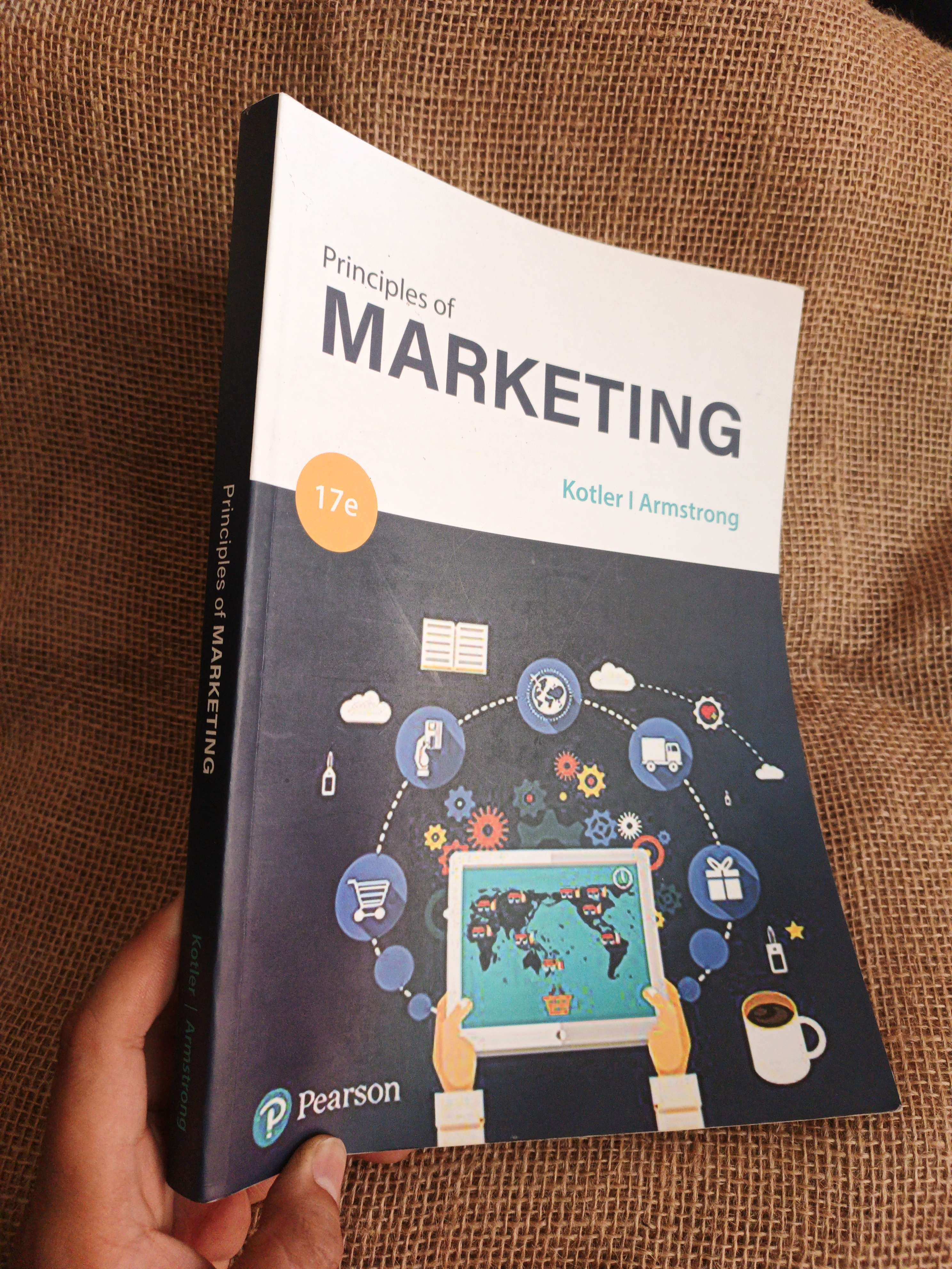 Principles of marketing - Kotler sách photo (Kinh doanh - Marketing) HCM060526