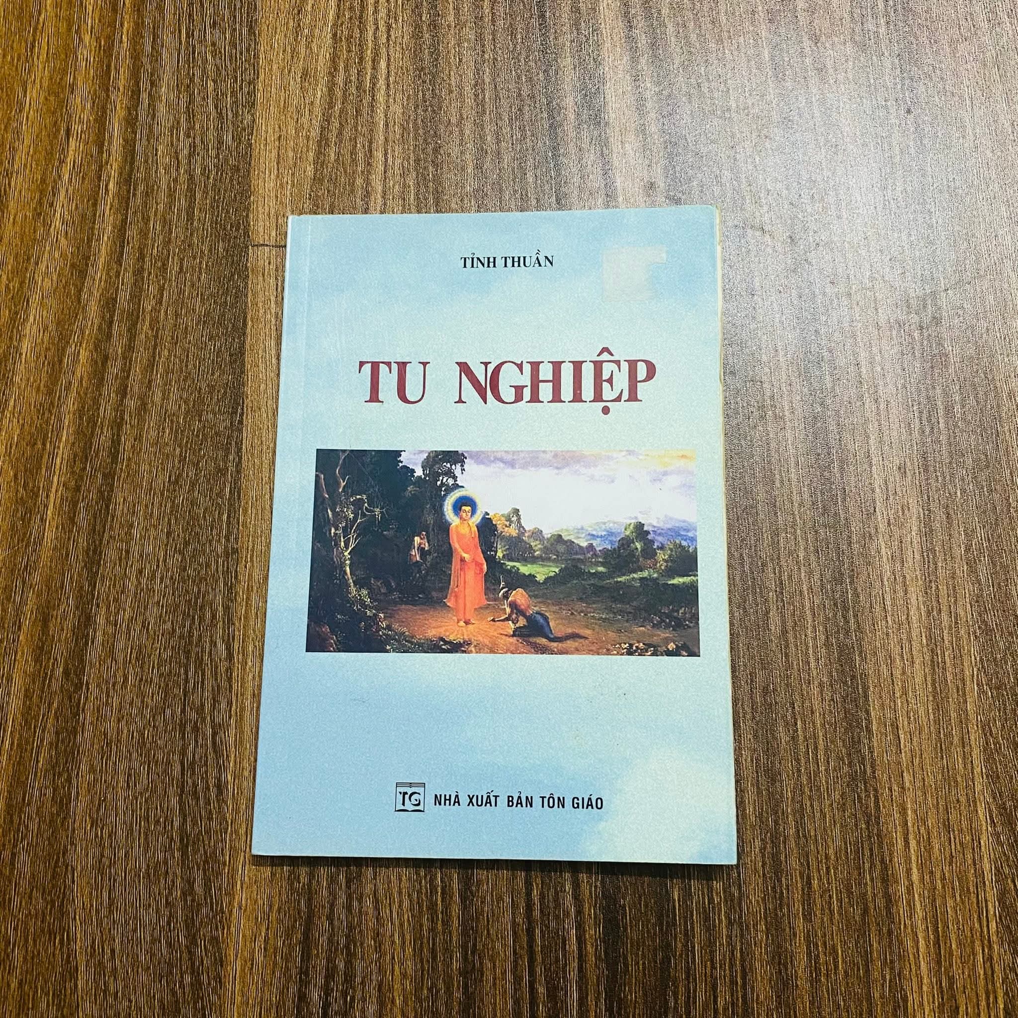 Tu nghiệp - Tỉnh Thuần (Sách tôn giáo - tâm linh) NBHT060526