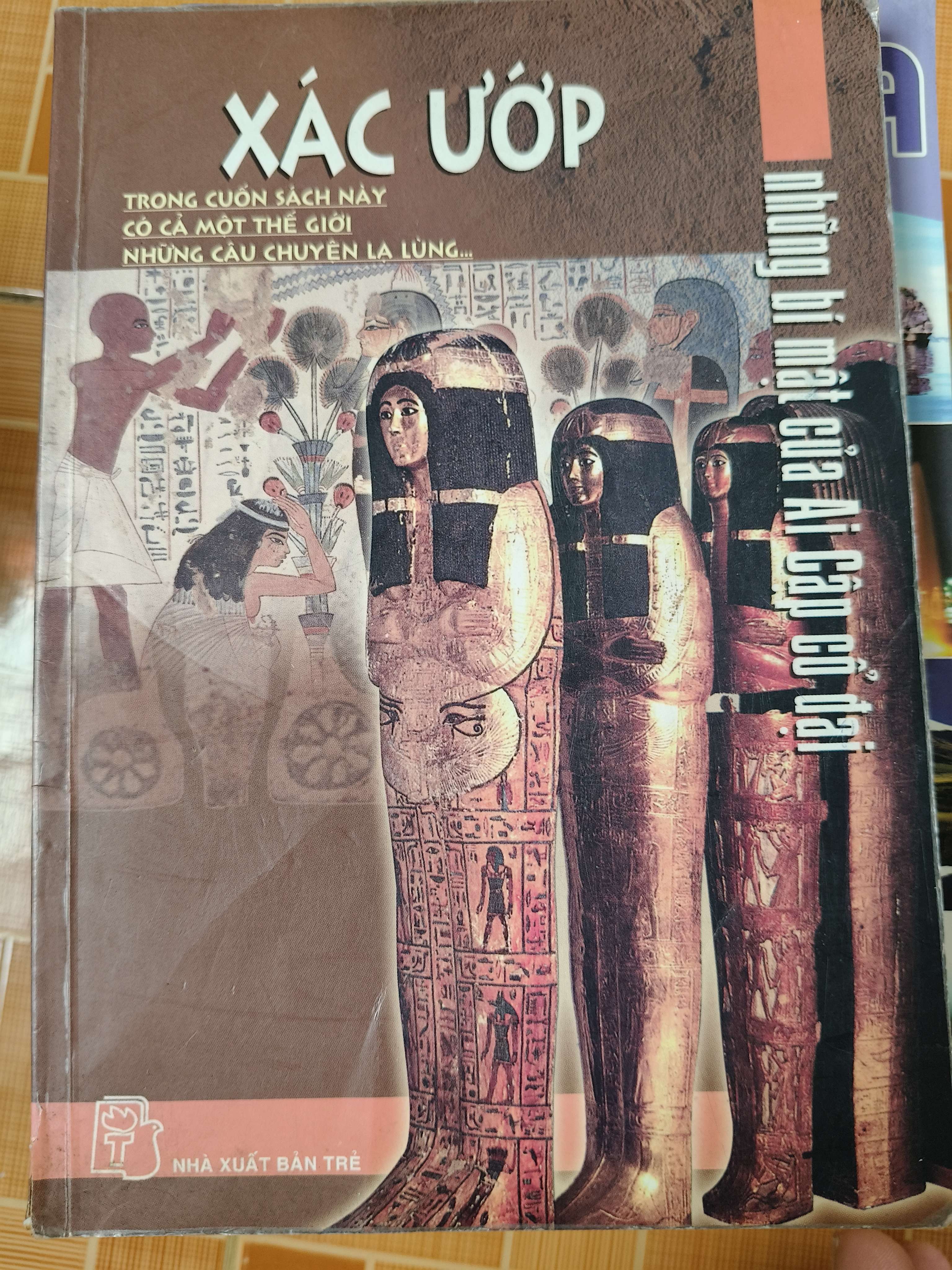 Xác ướp - 2007 - 122 trang (Lịch sử thế giới) ANTQ060526