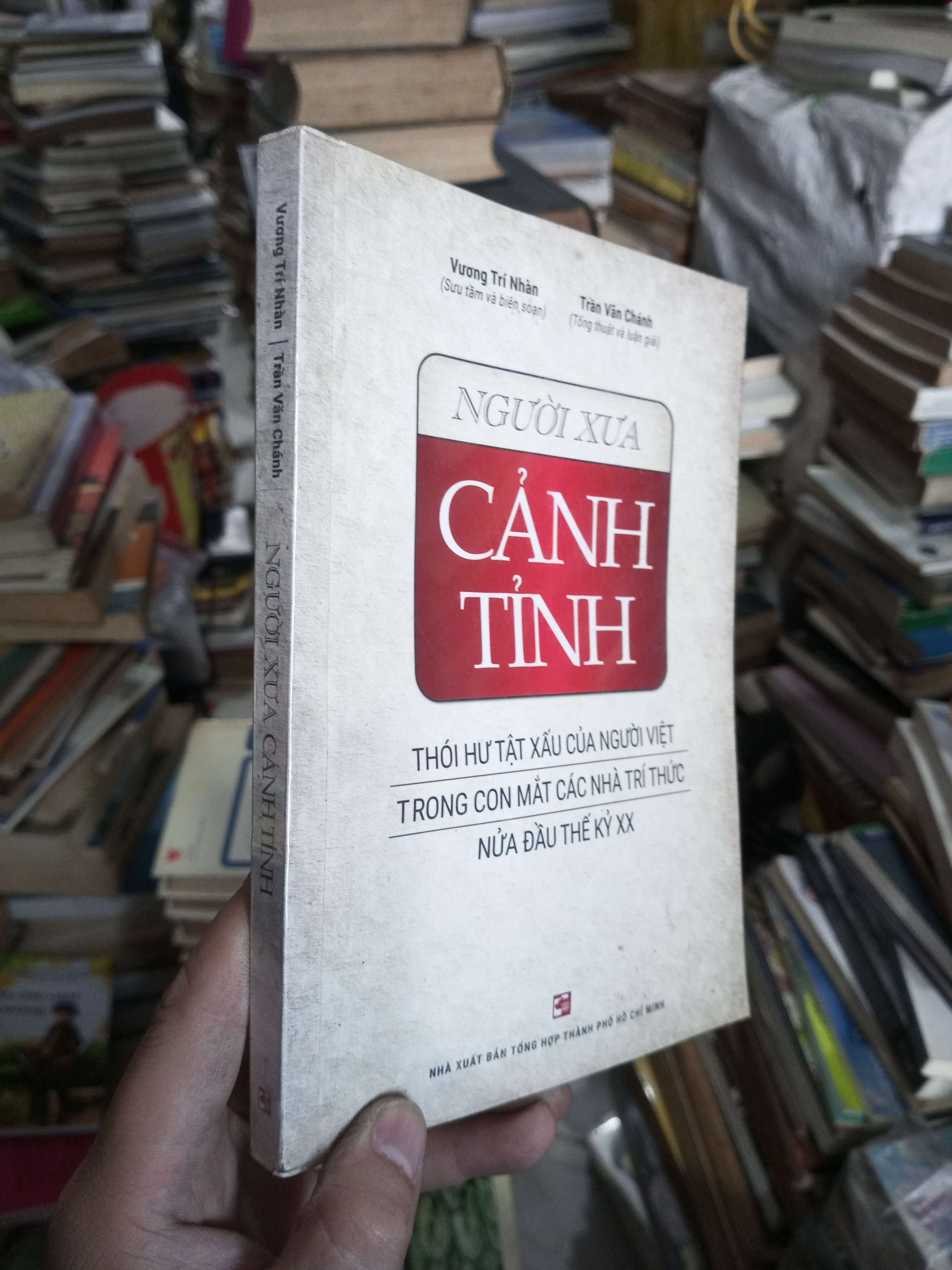 NGƯỜI XƯA CẢNH TỈNH 2018 (Sách lịch sử - triết học) KSX060526