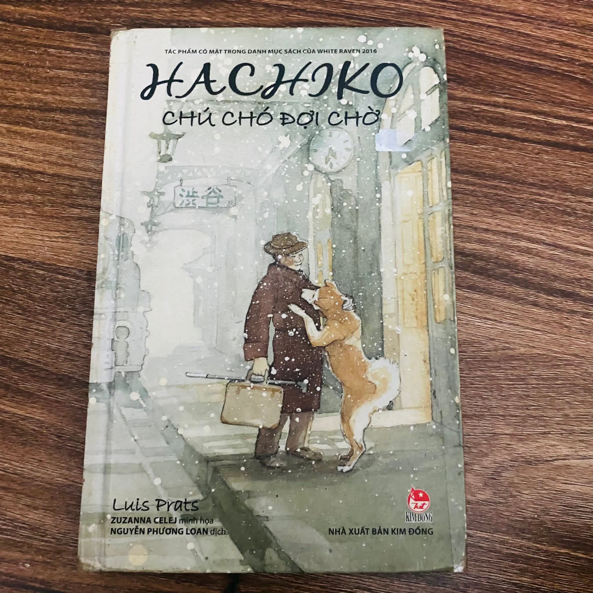 Hachiko chú chó đợi chờ (Văn học nước ngoài) NBHT060526