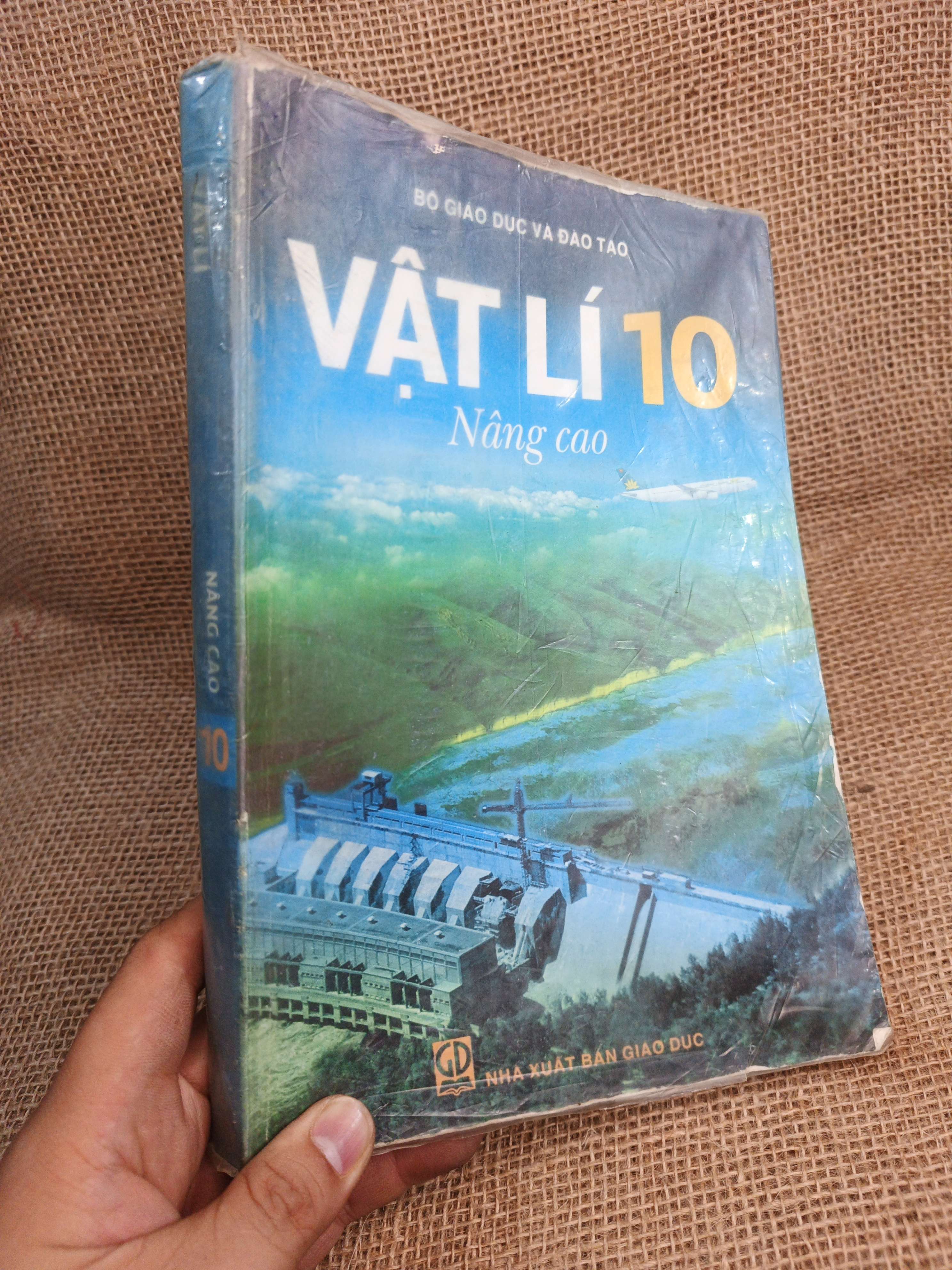 Vật Lí 10 nâng cao 2008 mới 80% (Sách giáo khoa - giáo trình) HCM060526