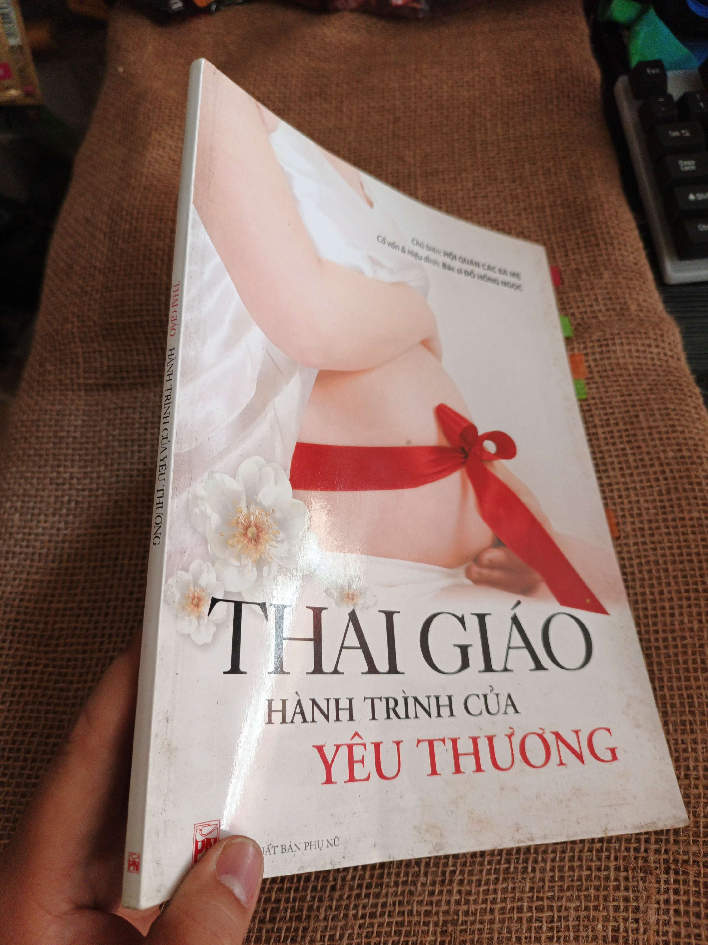 Thai giáo: hành trình của yêu thương 2012 mới 90% có CD (Sách mẹ và bé) HLSC060526