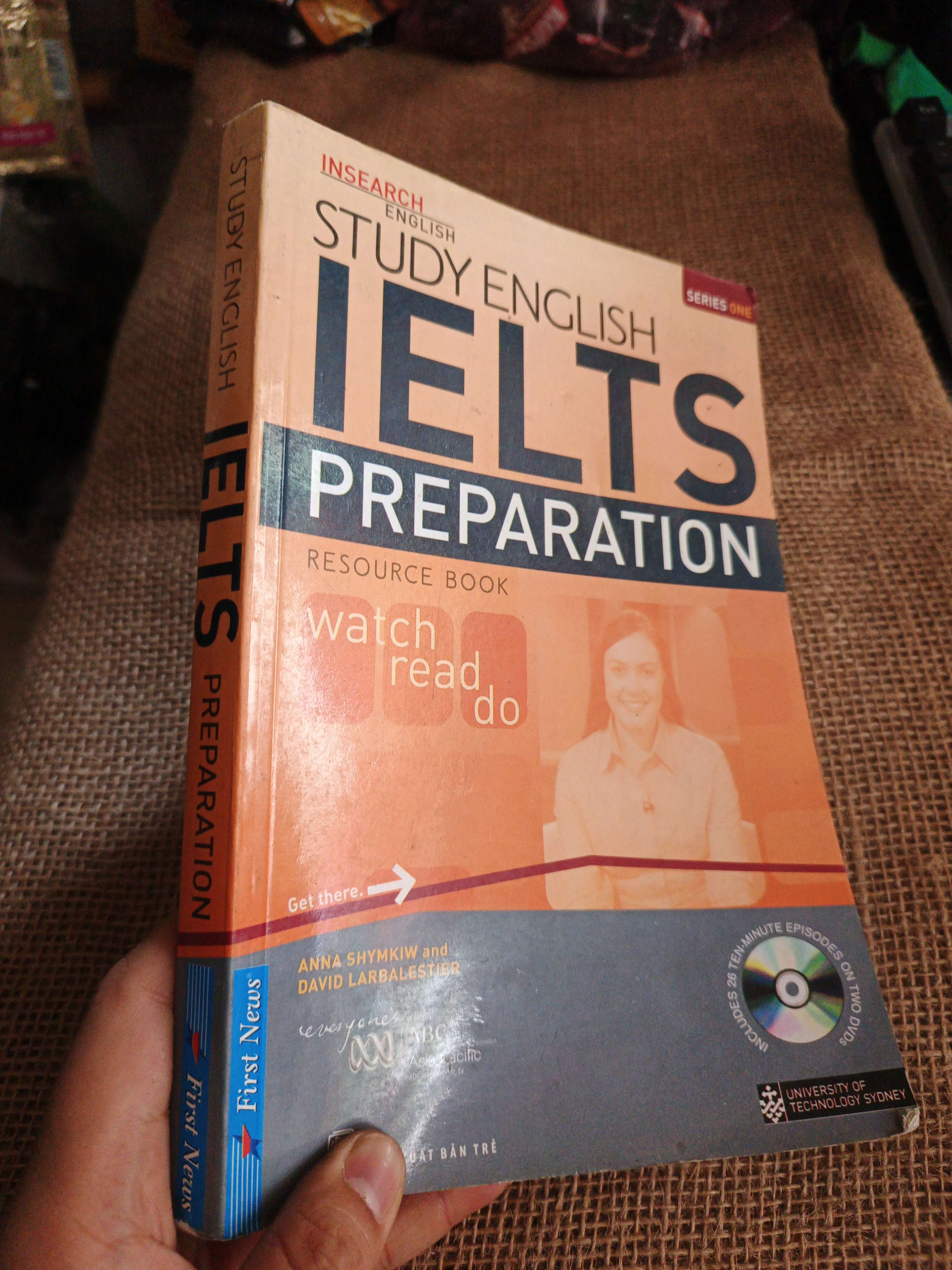 Study English IELTS Preparation 2013 mới 80% ố (Sách tự học tiếng Anh) HLSC060526