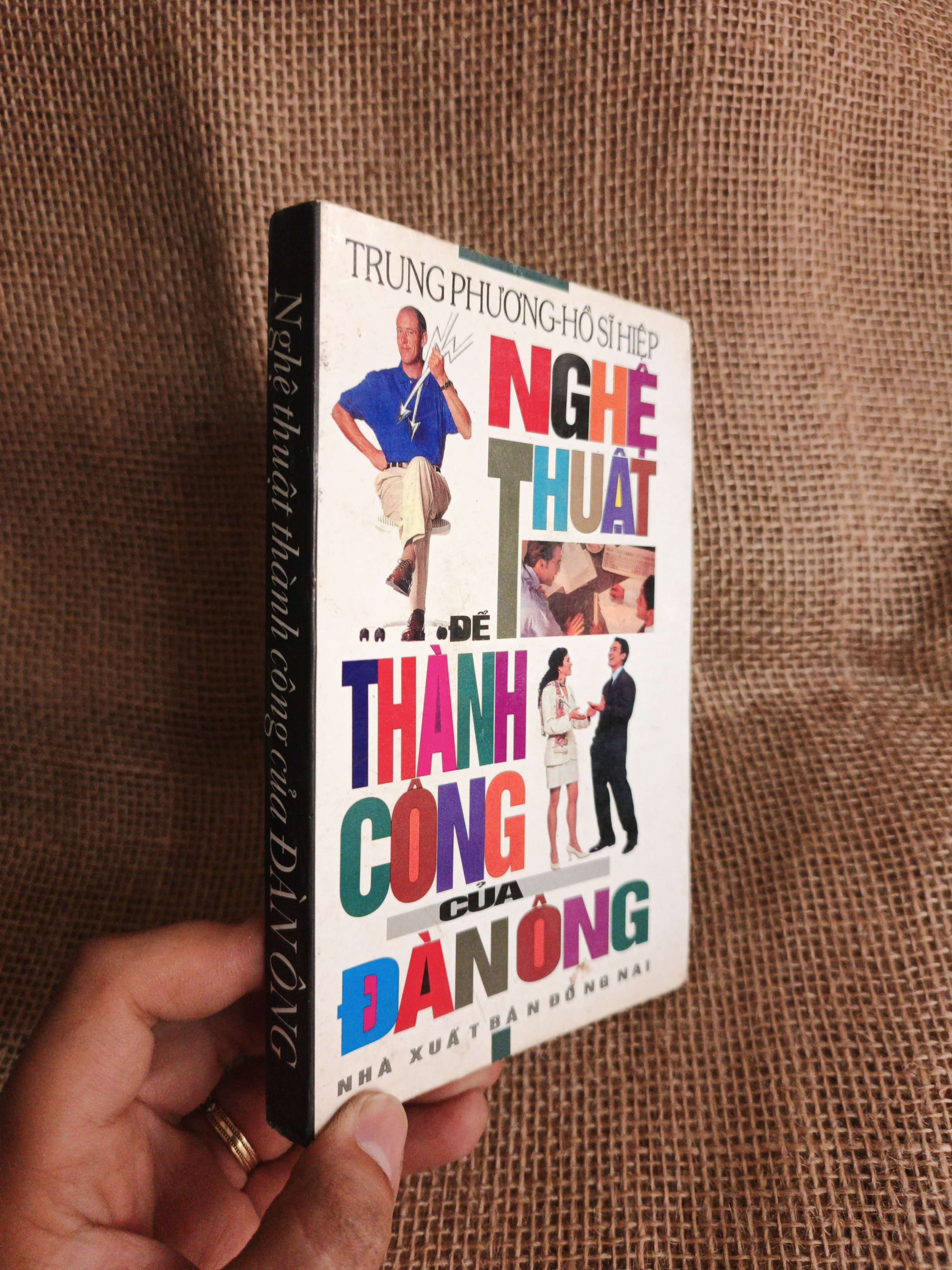 Nghệ thuật để thành công của đàn ông 1998 mới 80% (Kỹ năng sống) HCM060526 (NSX)