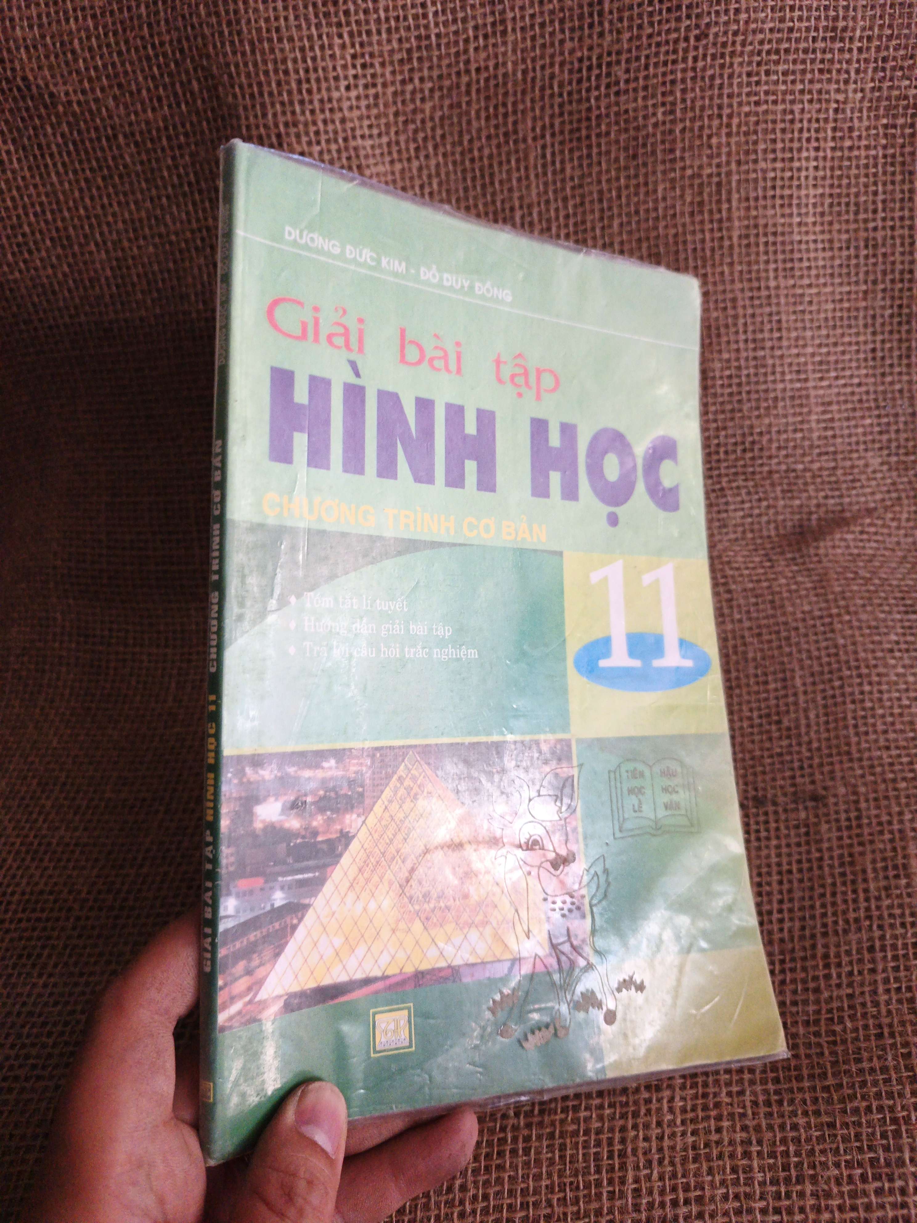 Giải bài tập Hình học 11 2007 mới 80% (Sách giáo khoa - giáo trình) HCM060526