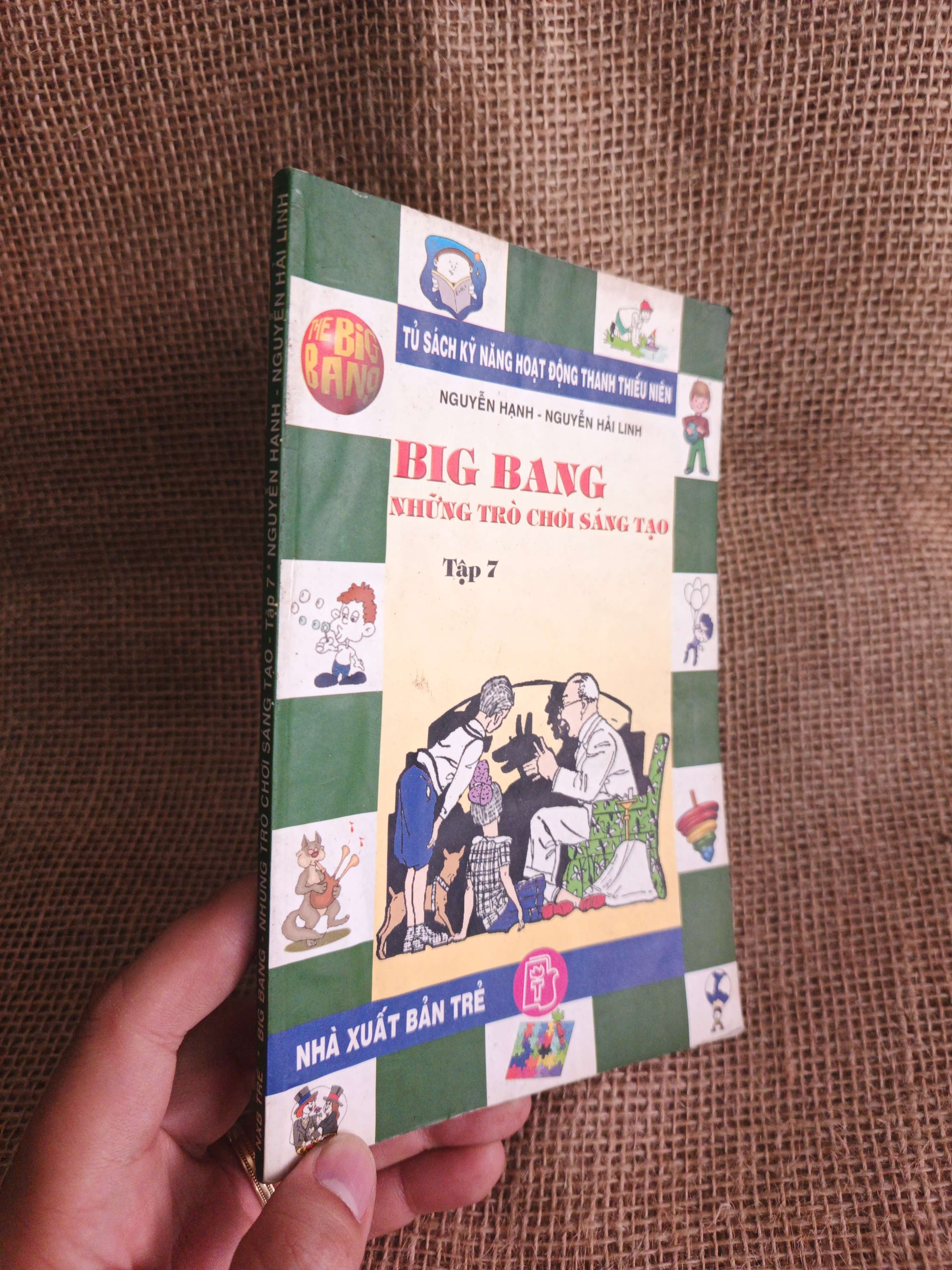 Bigbang những trò chơi sáng tạo tập 7 2003 mới 80% (Sách truyện) HCM060526 (NSX)