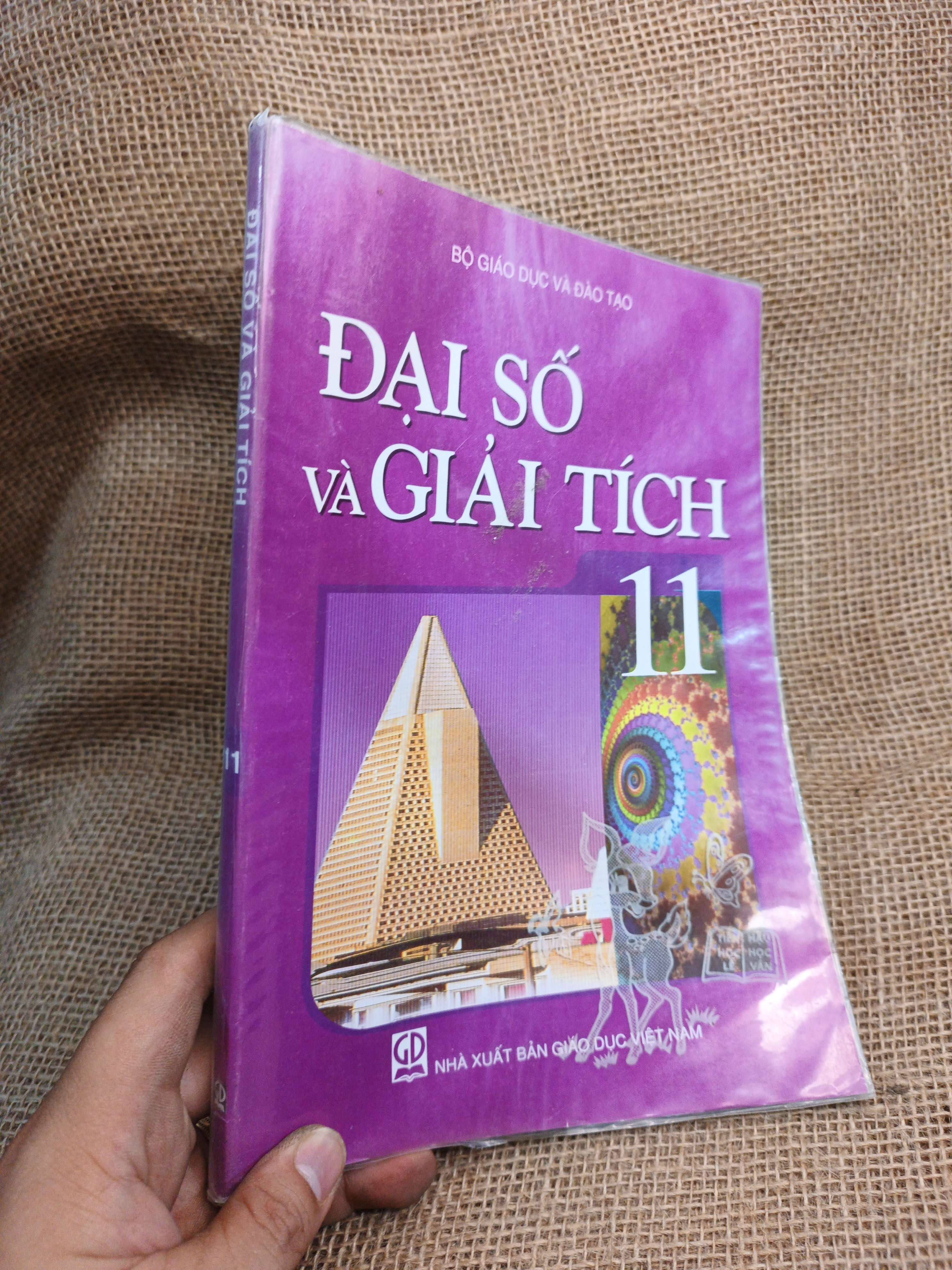 Đại số và Giải tích 11 2021 mới 80% (Sách giáo khoa - giáo trình) HCM060526