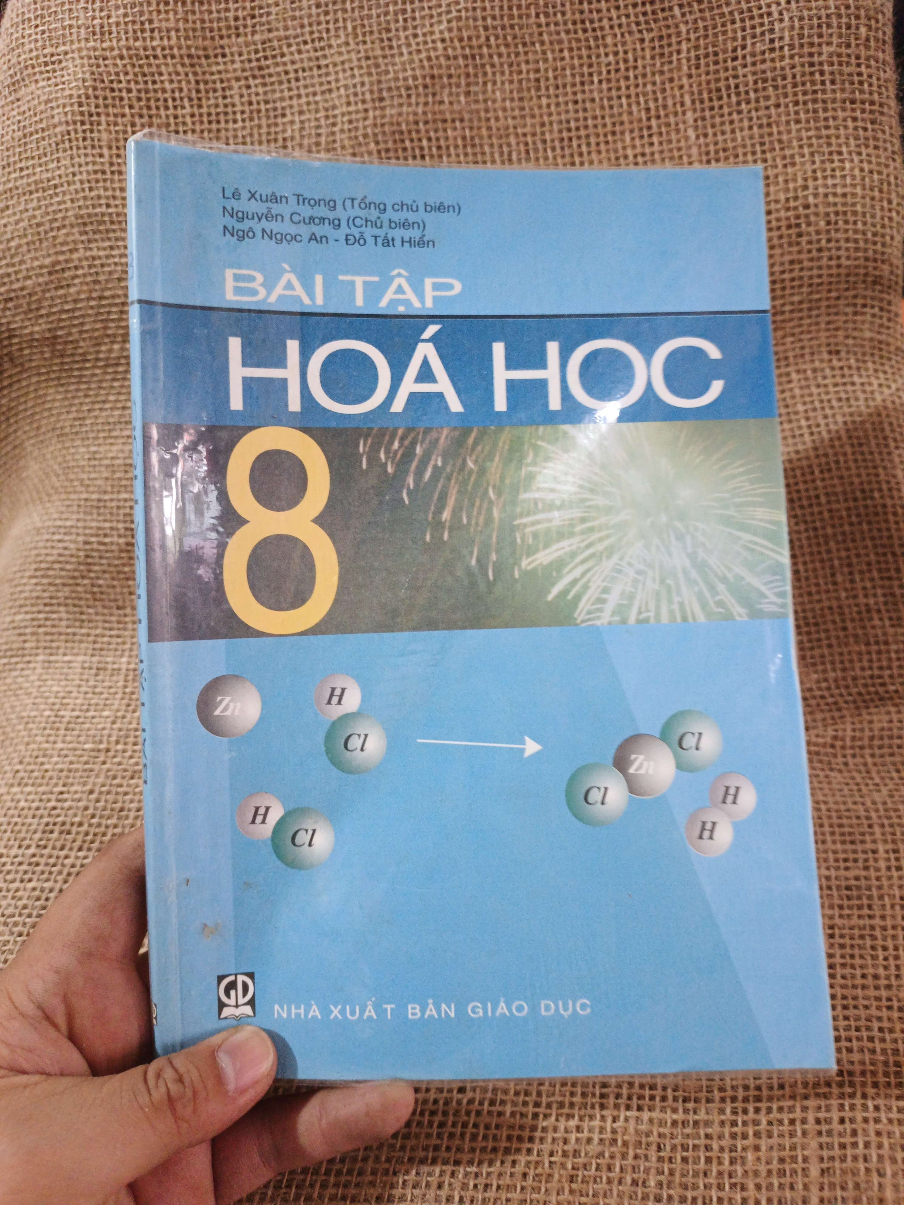 Bài tập Hoá học 8 2005 mới 80% (Sách giáo khoa - giáo trình) HCM060526