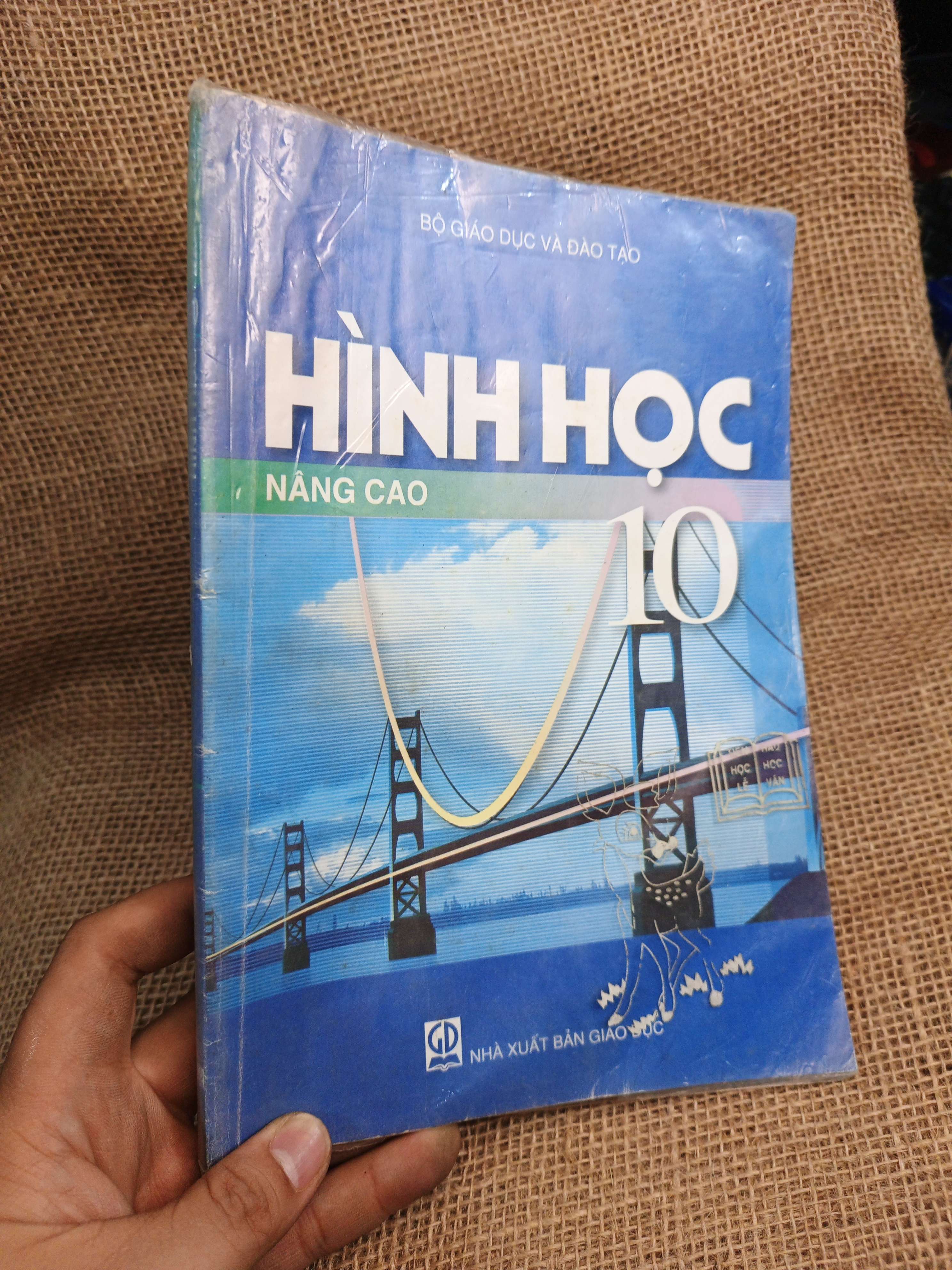 Hình học 10 nâng cao 2007 mới 80% (Sách giáo khoa - giáo trình) HCM060526
