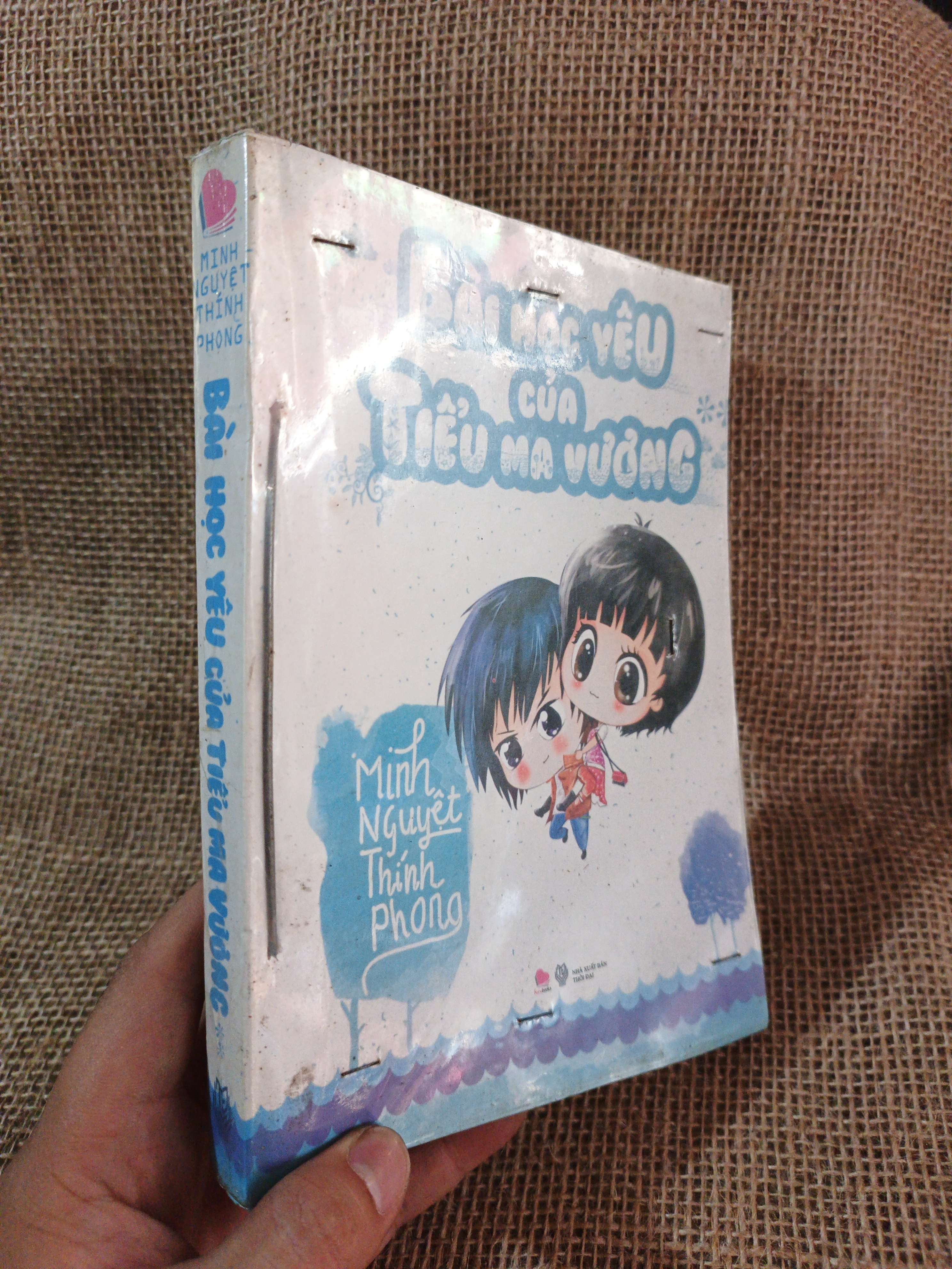 Bài học yêu của tiểu ma vương mới 80% (Light Novel) HCM060526