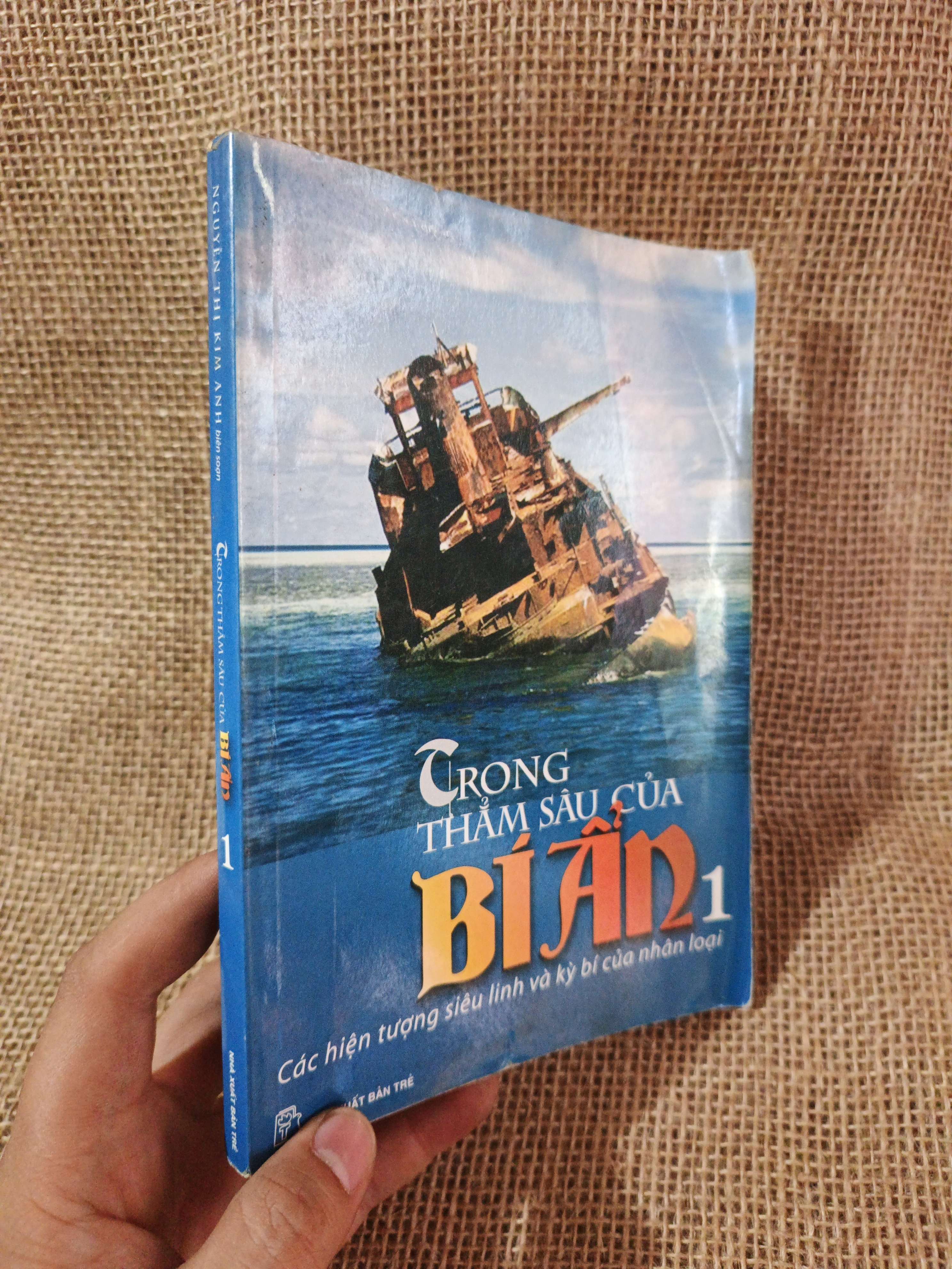 Trong thẳm sâu của bí ẩn 1 2013 mới 80% (Sách kiến thức tổng hợp) HCM060526