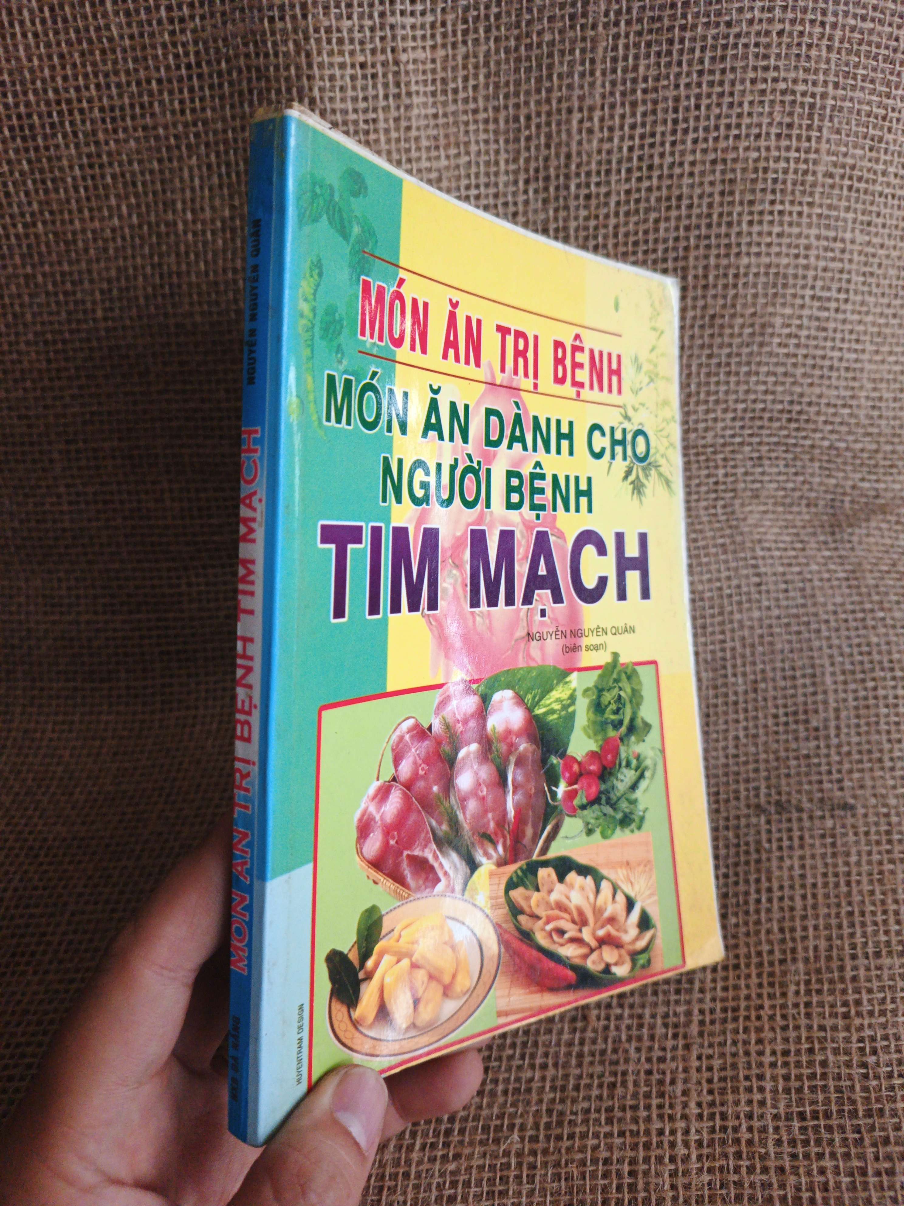 Món ăn dành cho người bệnh Tim mạch 2007 mới 80% (Sách Y học - Sức khỏe - Thể thao) HCM060526 (NSX)