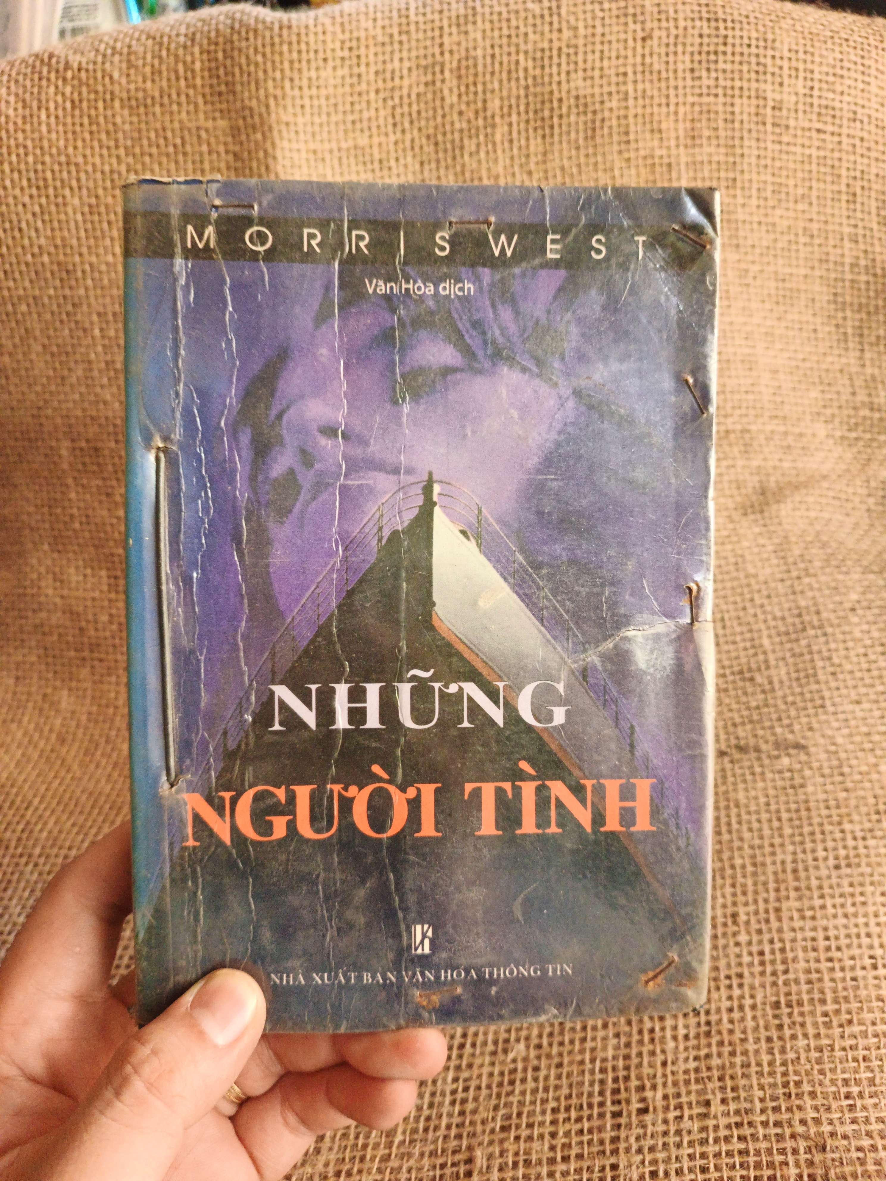 Những người tình - Morris West 2005 mới 80% ố ẫm (Văn học nước ngoài) HCM060526