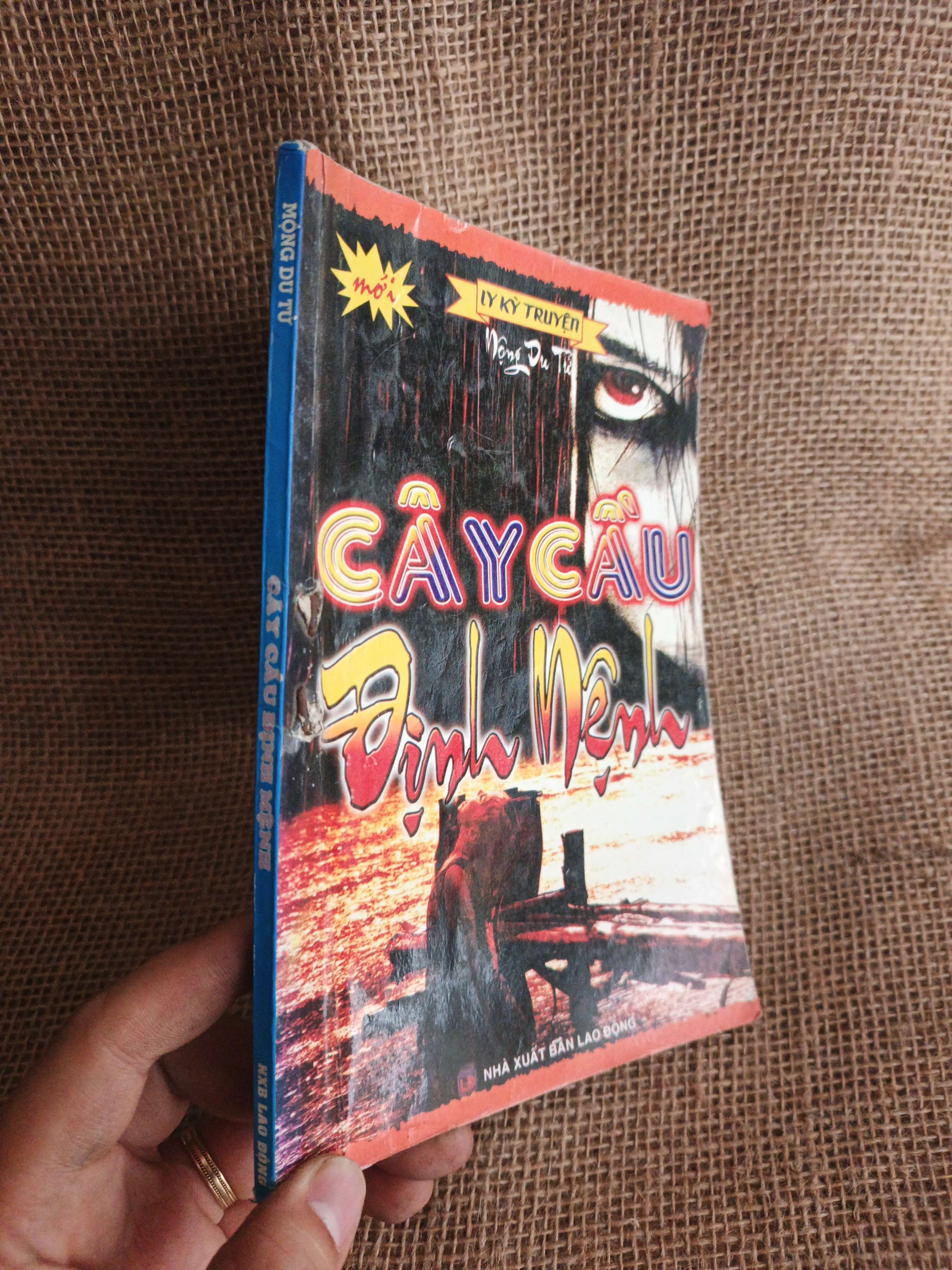 Cây cầu định mệnh 2010 mới 80% (Truyện kinh dị) HCM060526