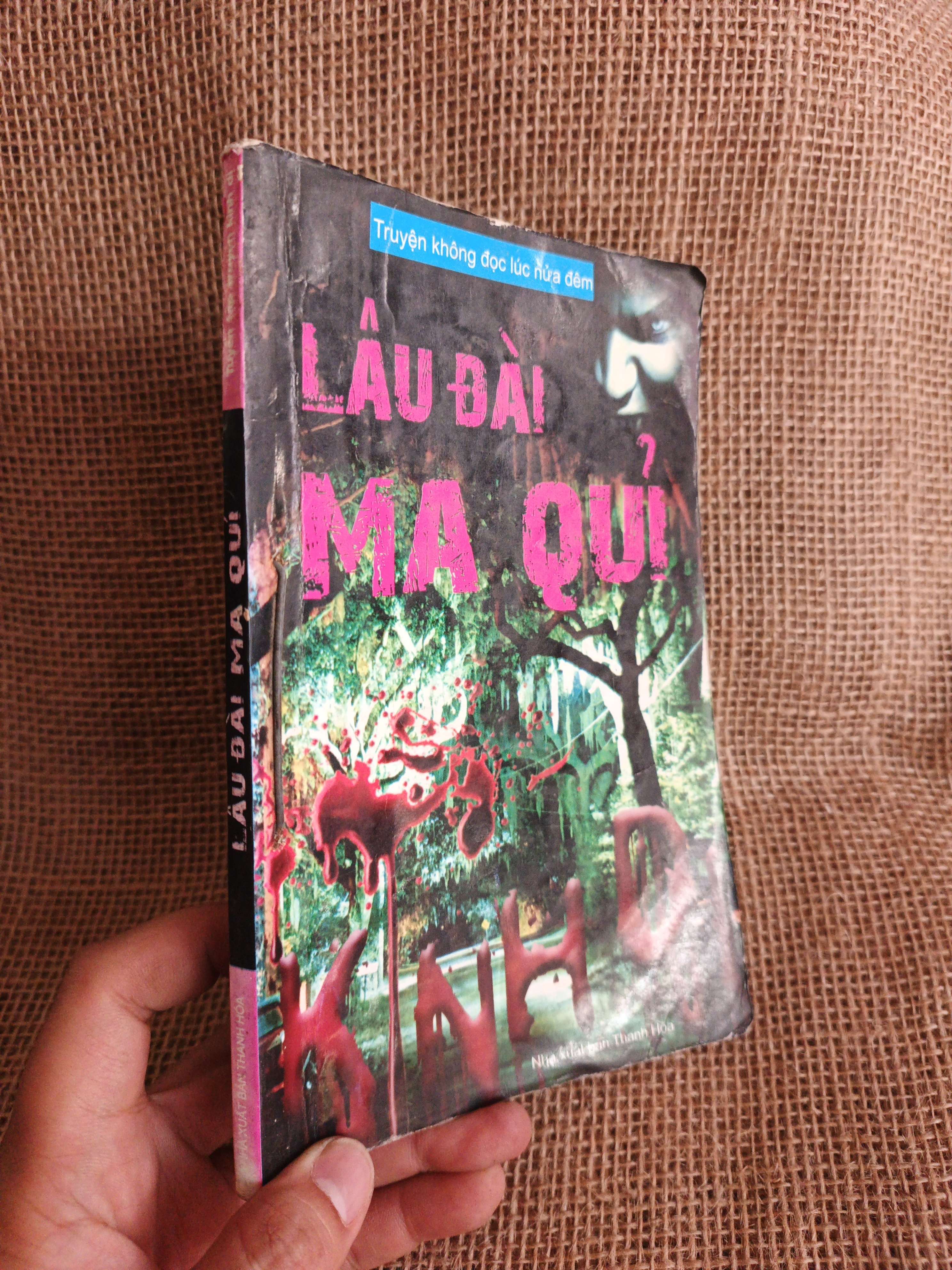 Lâu đài ma quỷ 2008 mới 80% (Truyện kinh dị) HCM060526