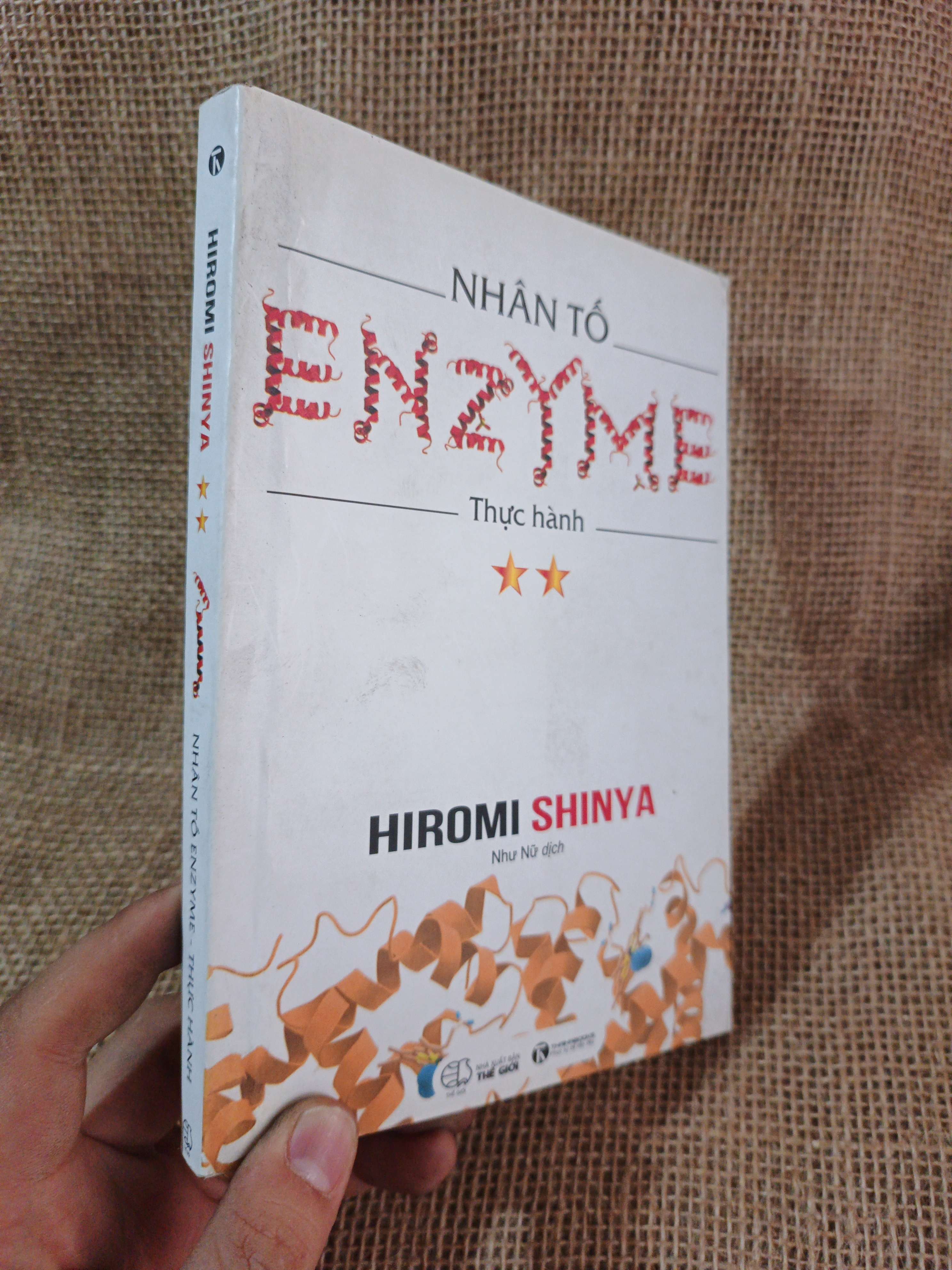 Nhân tố Enzym tập hai Sách in (Sách Y học - Sức khỏe - Thể thao) HCM060526