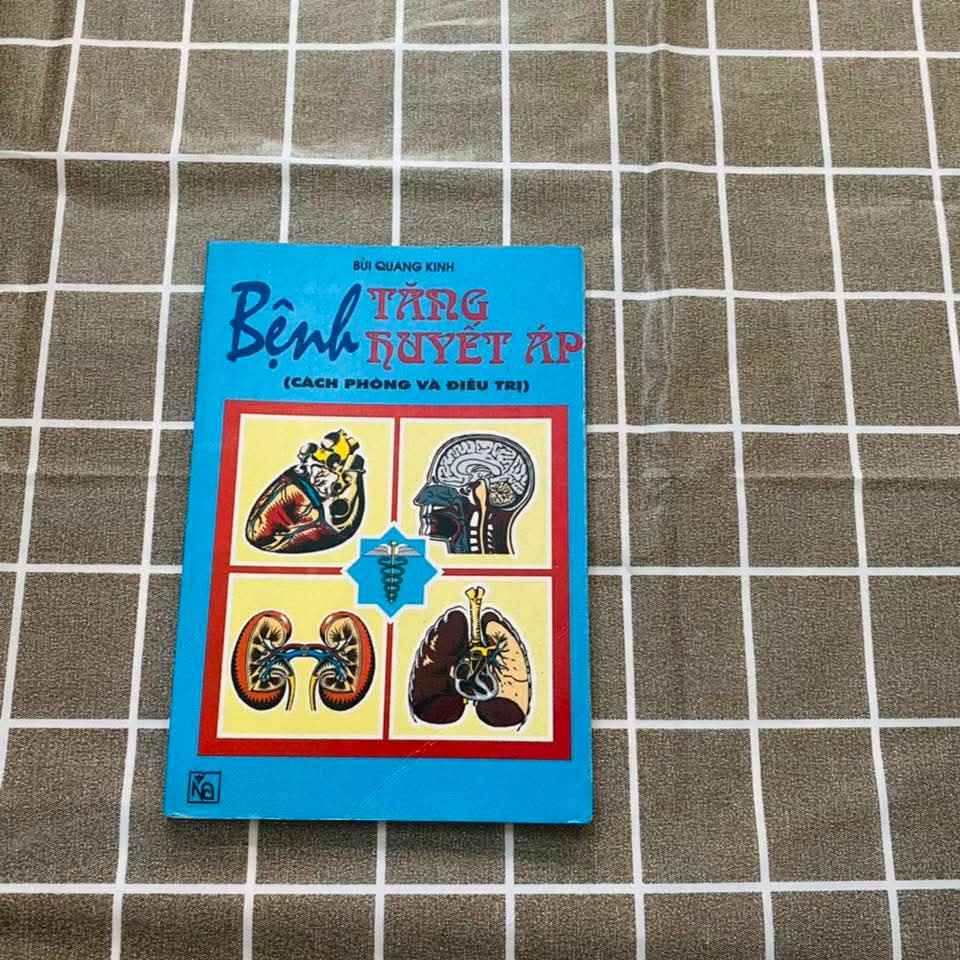 Bệnh tăng huyết áp- Bùi Quang Kinh Nxb 1998 (Sách Y học - Sức khỏe - Thể thao) NBHT060526