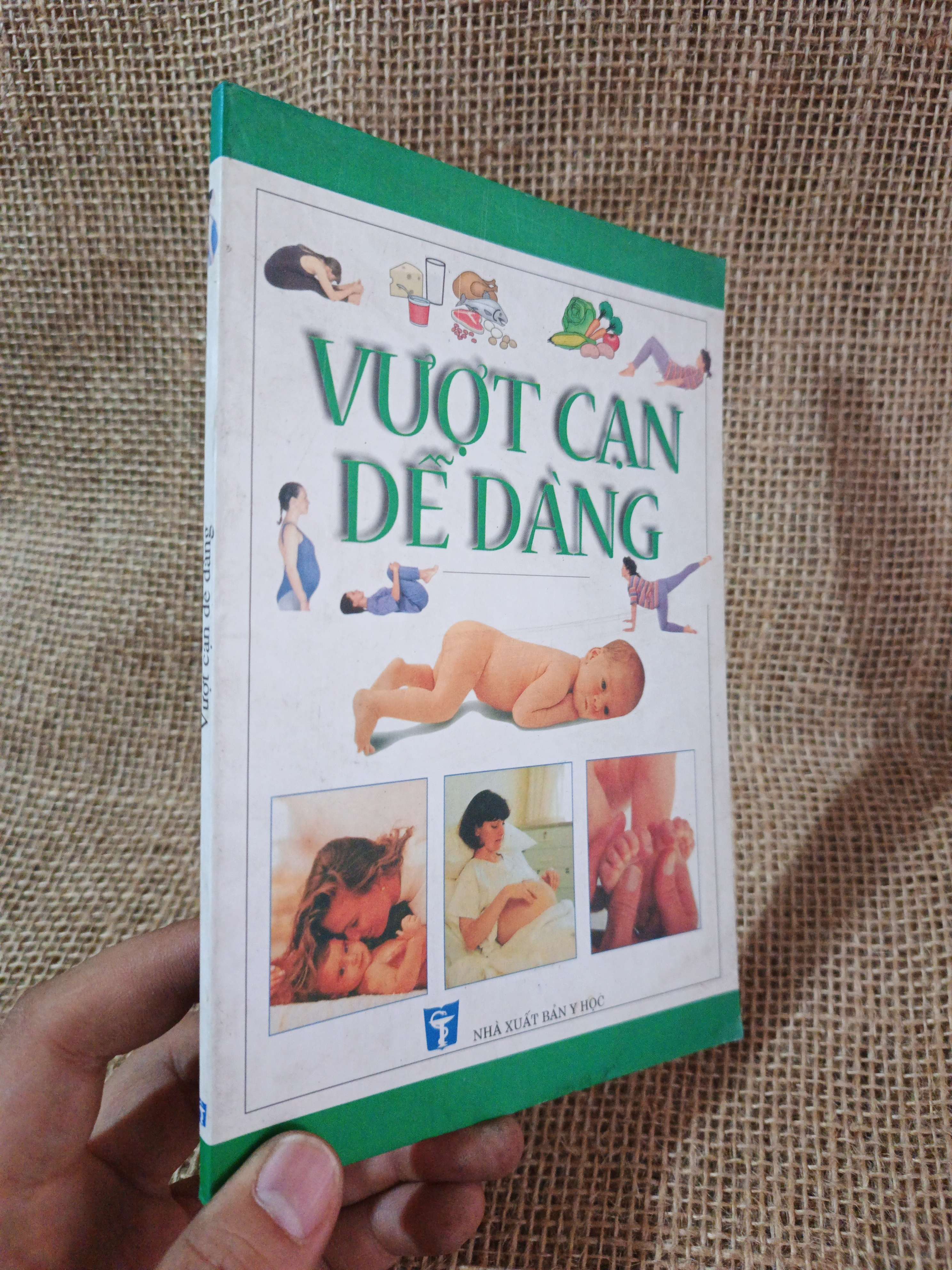 Vượt cạn dễ dàng 2003 mới 80% (Sách mẹ và bé) HCM060526