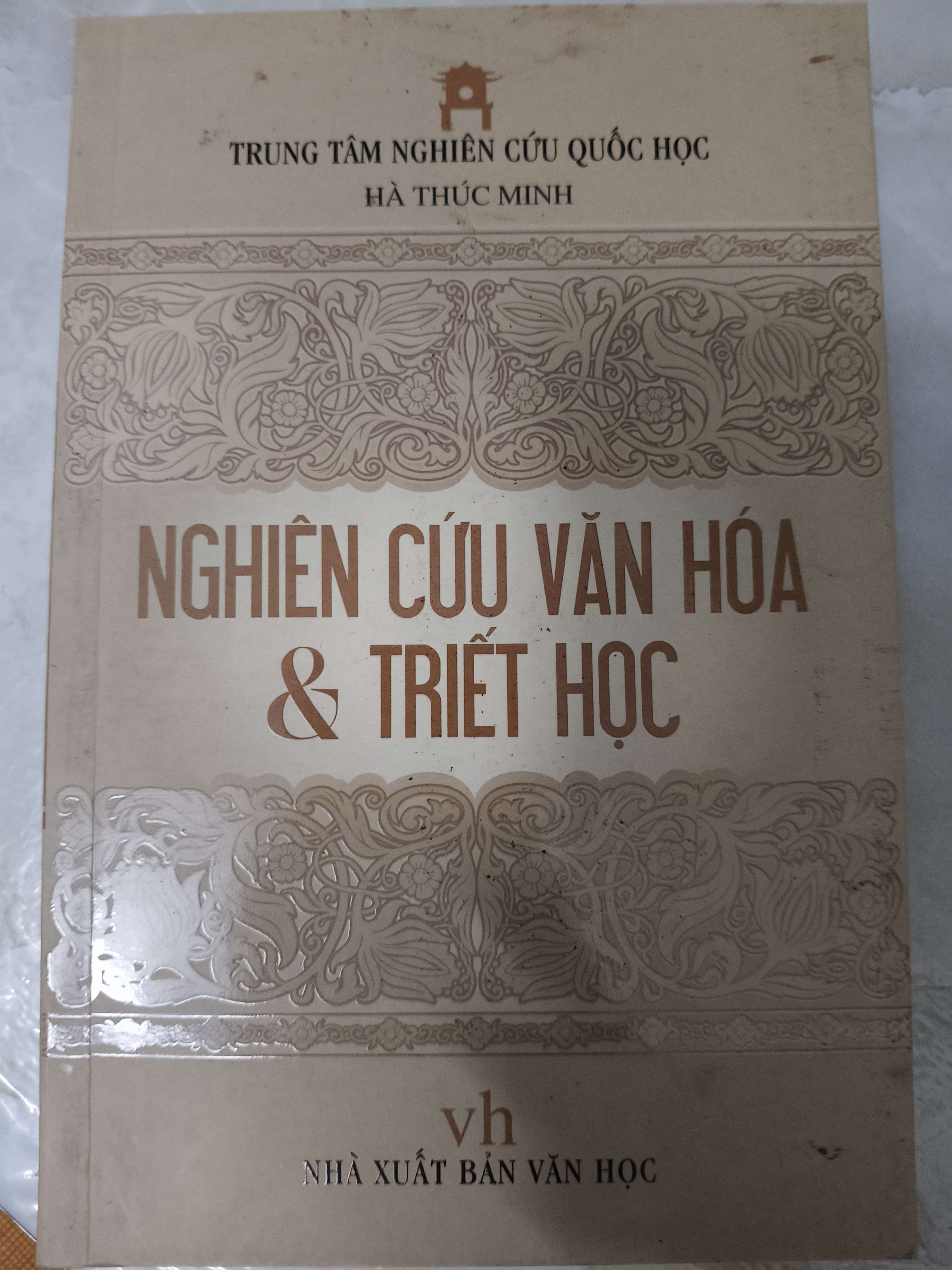Nghiên cứu văn hóa và triết học - 2021 - 454 trang   (Lịch sử Việt Nam) ANTQ060526