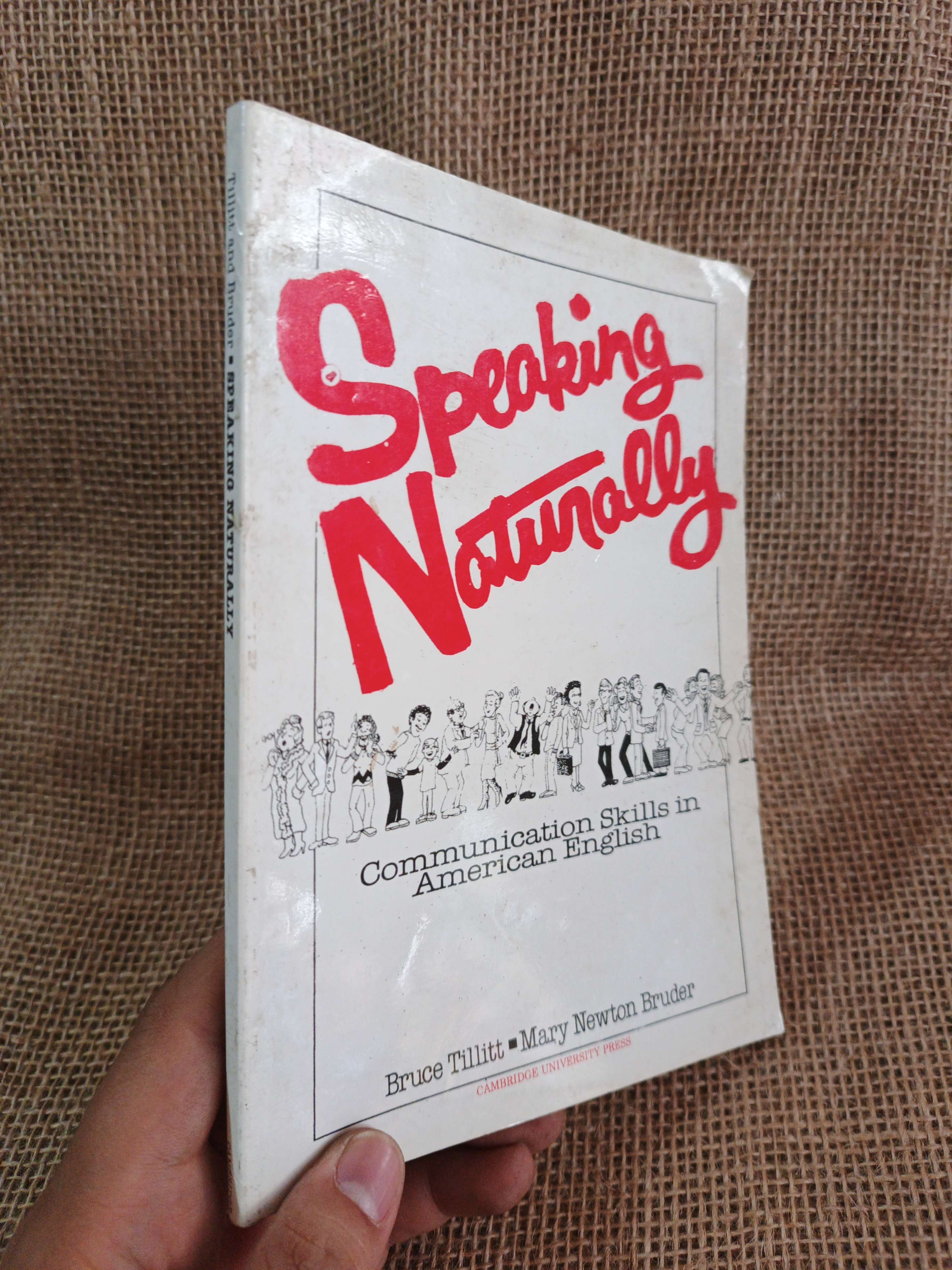 Speaking Naturally mới 80% (Sách tự học tiếng Anh) HCM060526 (NSX)