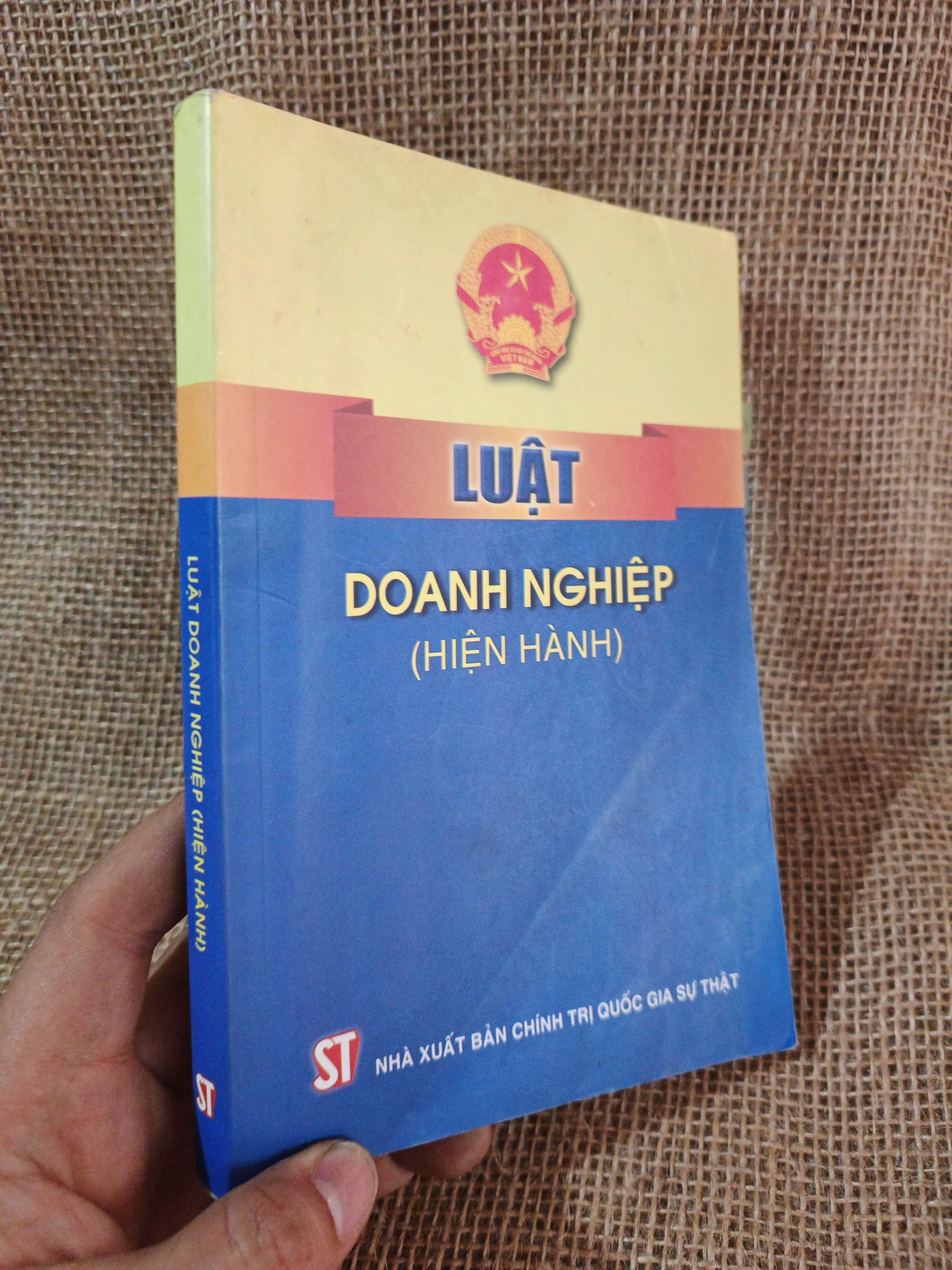Luật doanh nghiệp 2019 mới 80% có ghi (Sách chính trị - pháp lý) HCM060526 (NSX)