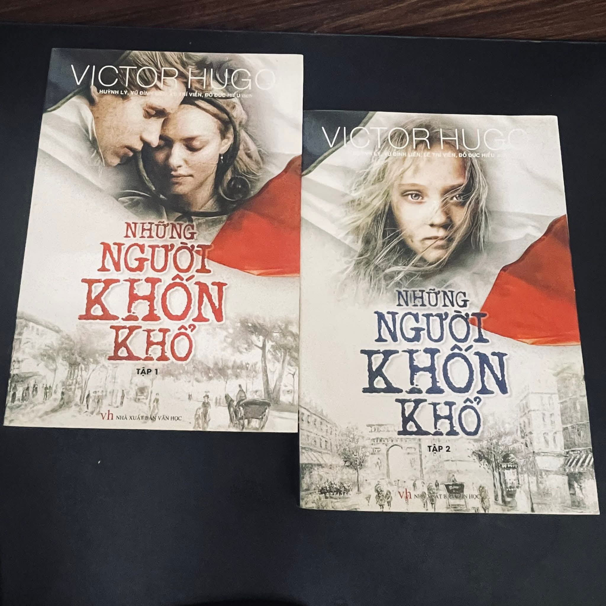Những người khốn khổ Victor Hugo | Không có box (Văn học nước ngoài) NBHT060526