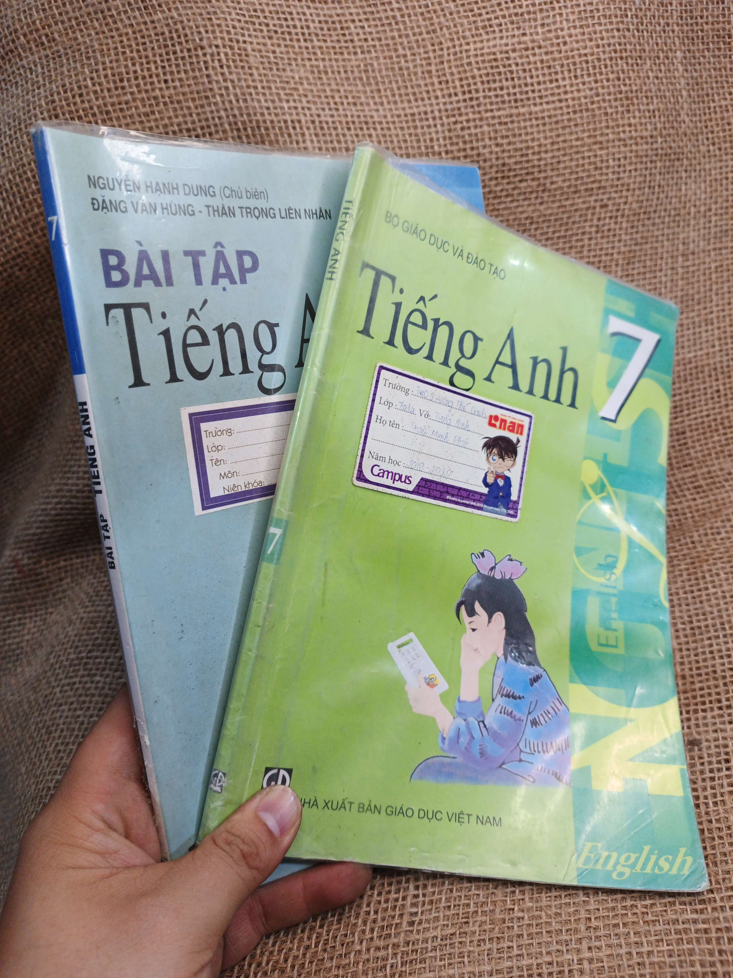 Combo Tiếng Anh và Bài tập Tiếng Anh 7 2019 mới 80% (Sách giáo khoa - giáo trình) HCM060526