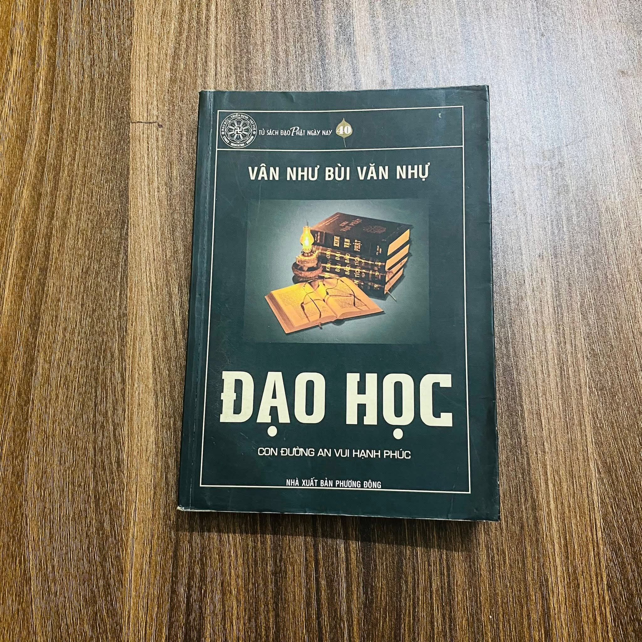 Đạo học - Vân Như Bùi Văn Nhự (Sách tôn giáo - tâm linh) NBHT060526