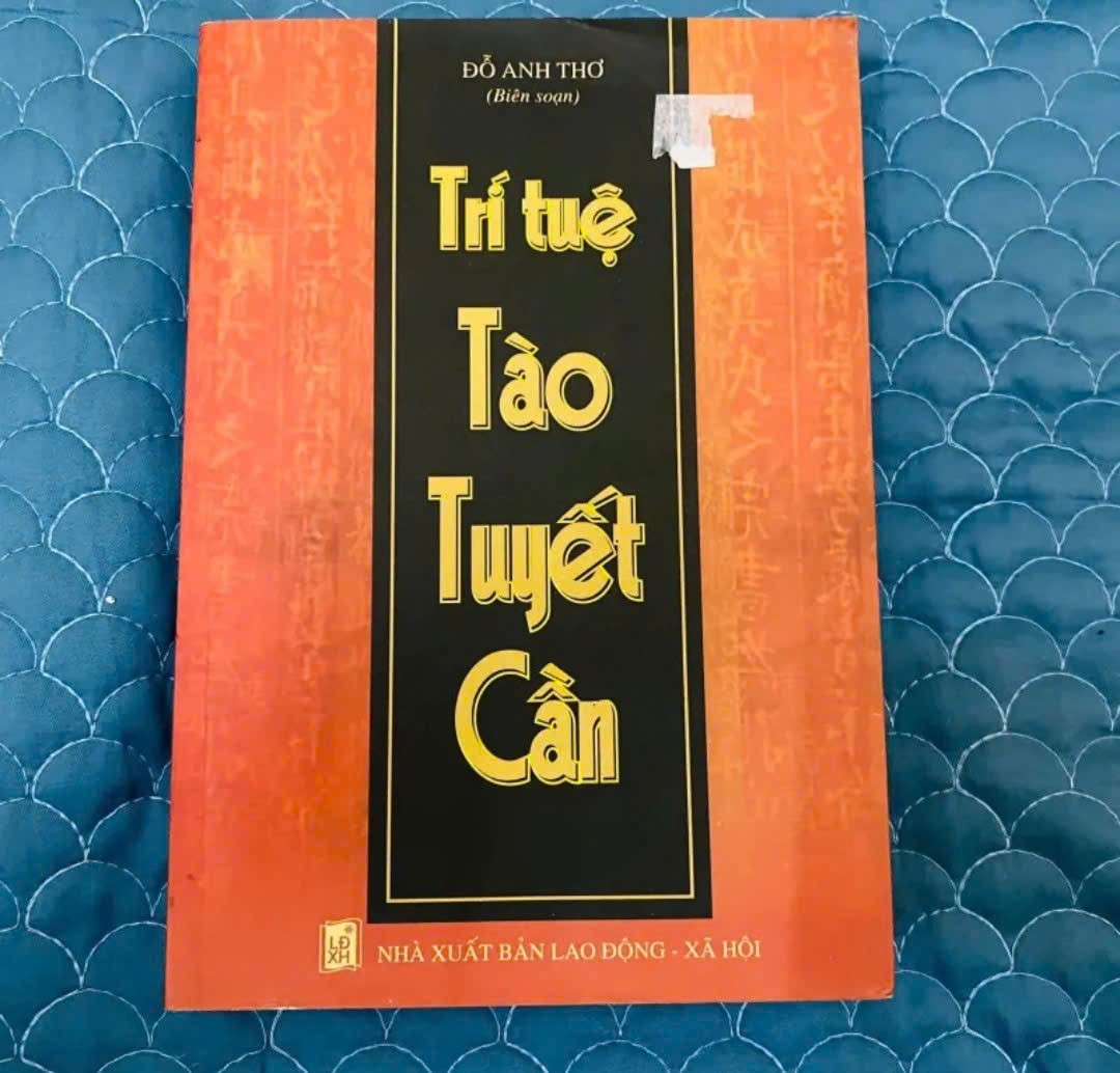 Trí tuệ Tào Tuyết Cần - Đỗ Anh Thơ (Sách Danh nhân) NBHT060526