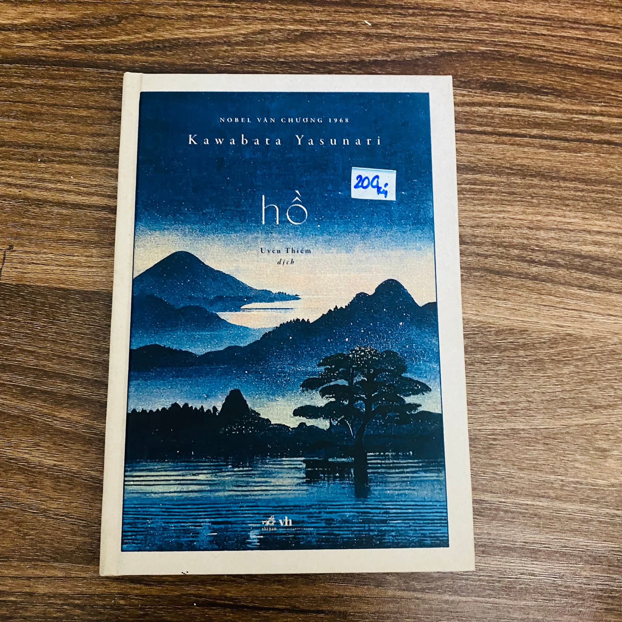Hồ - Kawabata Yasunari (Bìa Cứng) Có ký tác giả (Sách văn học) NBHT060526