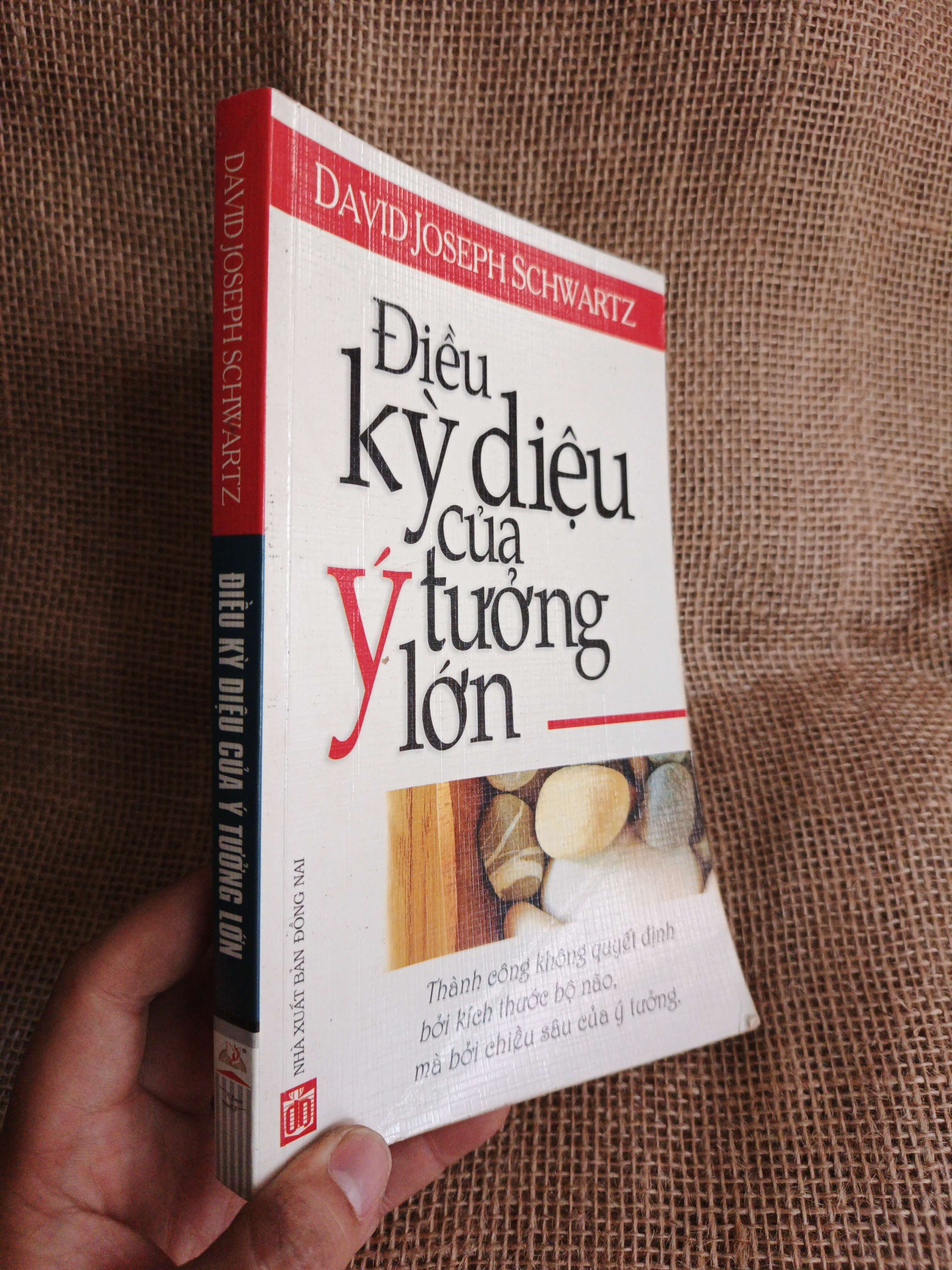 Điều kỳ diệu của ý tưởng lớn - David Joseph Swartz 2008 mới 90% (Kỹ năng sống) HCM060526 (NSX)