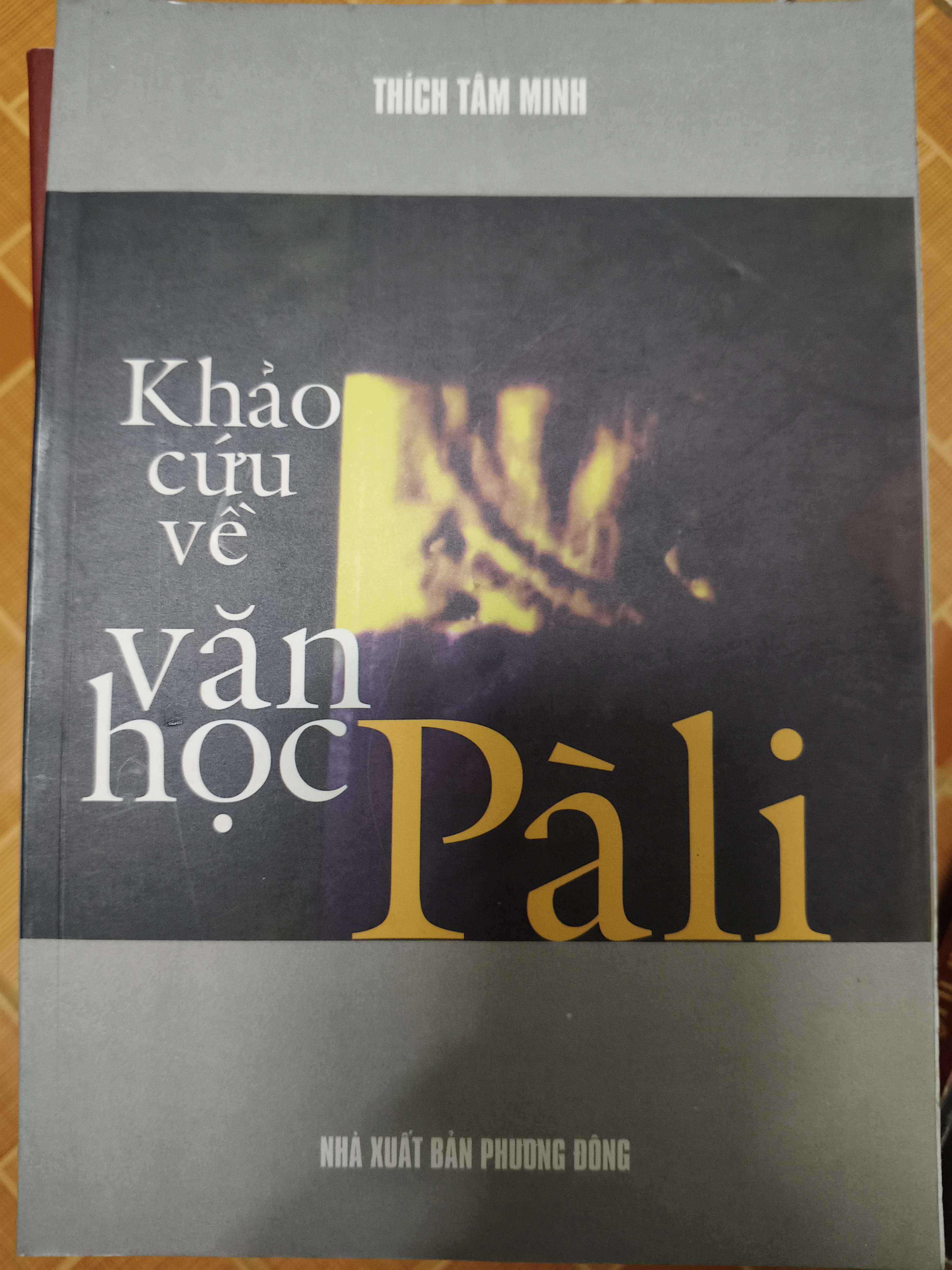 Khảo cứu về văn học pali - 2006 - 451 trang (Phật giáo) ANTQ060526