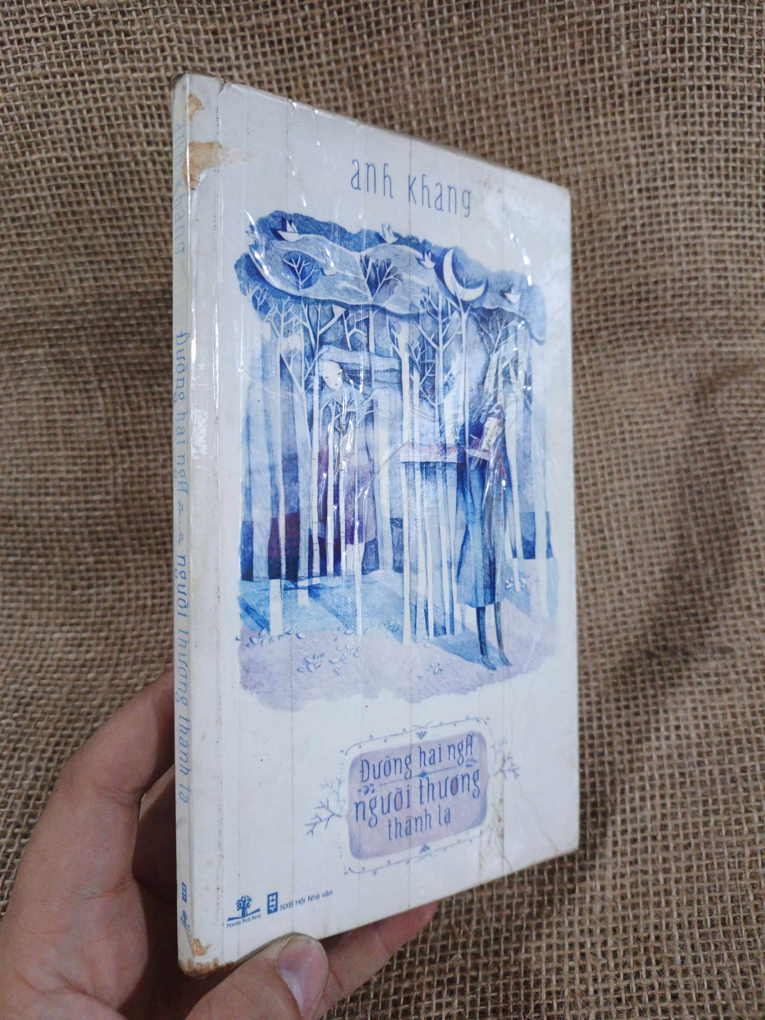 Đường hai ngã, người thương - Thanh Lê, Anh Khang 2013 mới 80% (Sách văn học) HCM060526