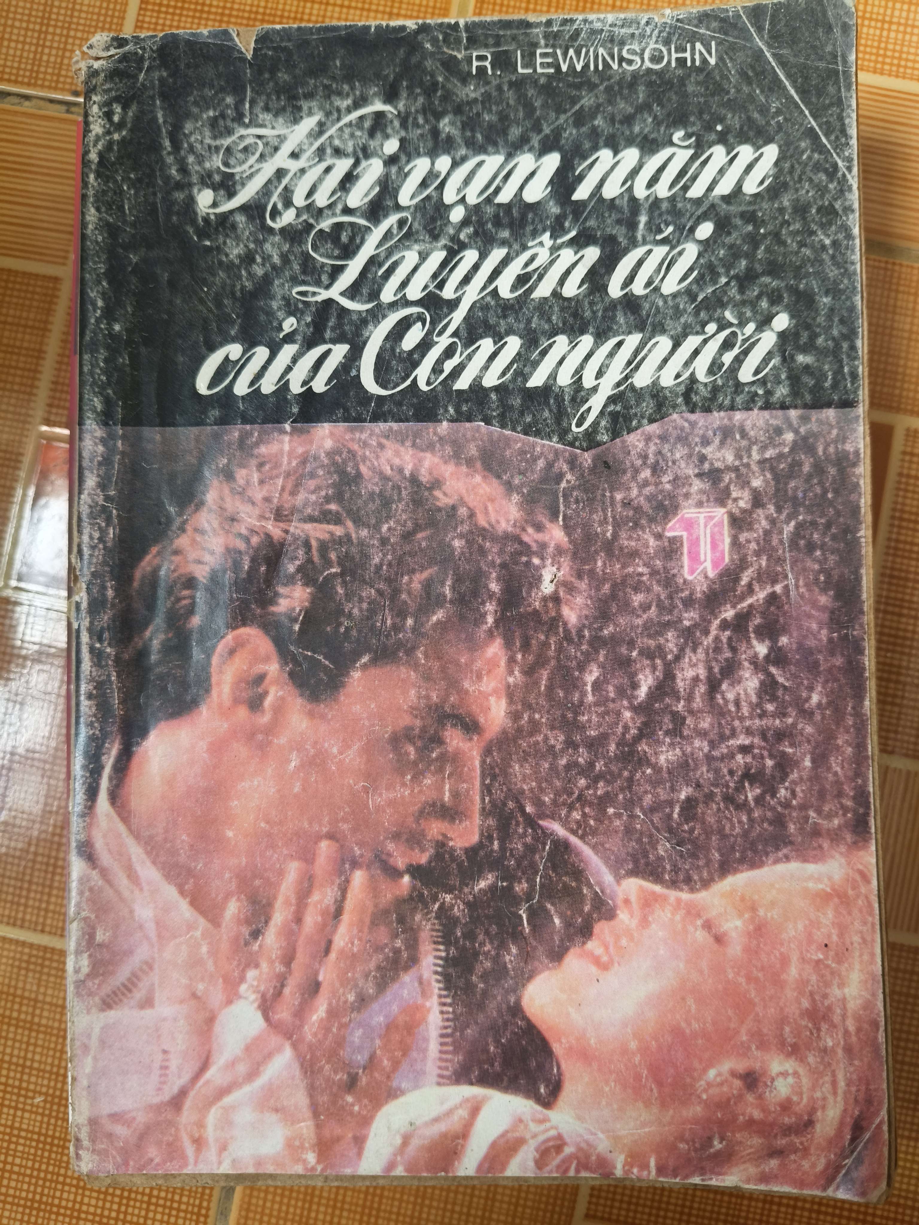 Hai vạn năm luyến ái của con người - 1989 -273 trang (Sách Y học - Sức khỏe - Thể thao) ANTQ060526