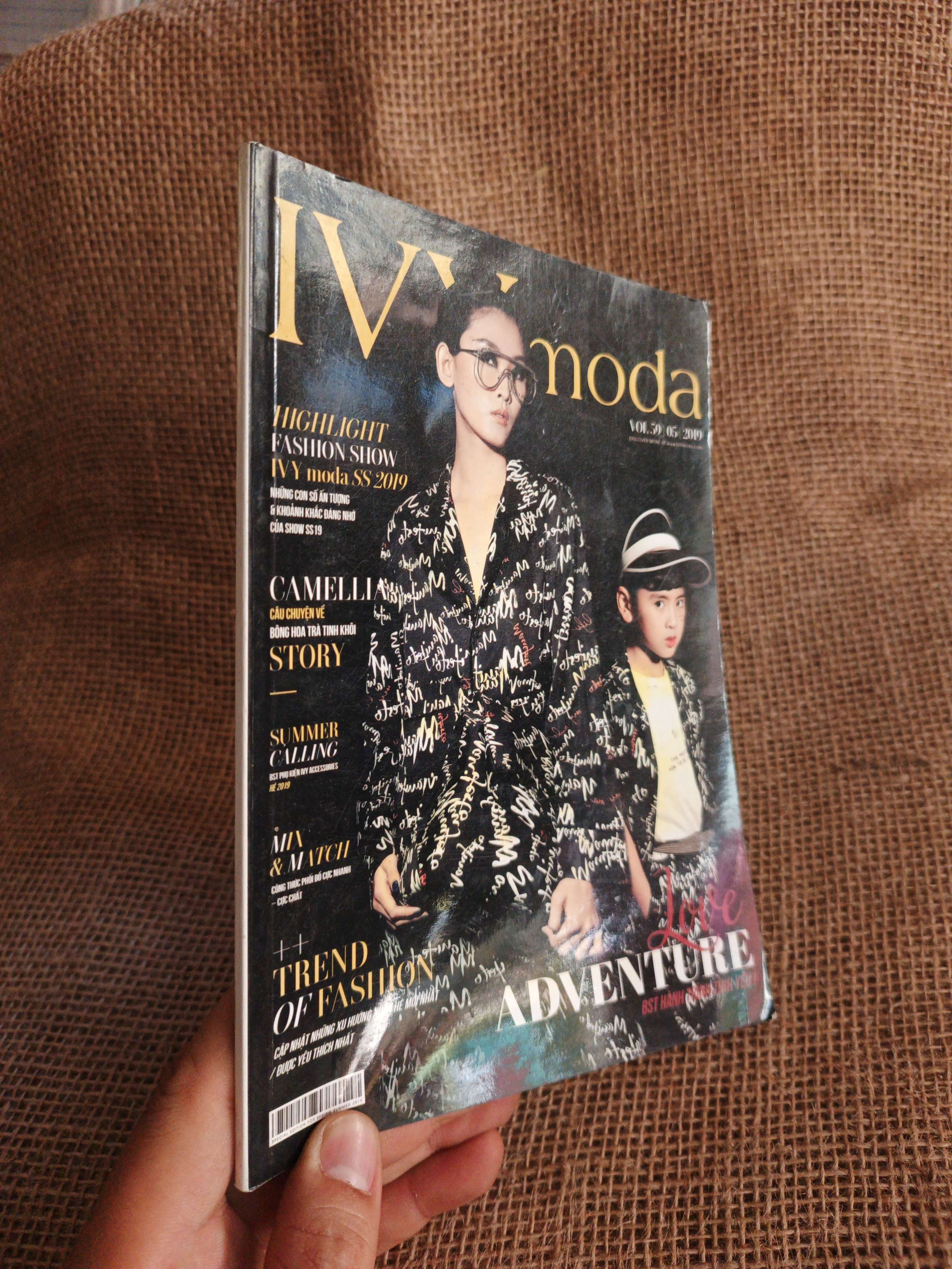 IVY moda (Tạp chí) HCM060526